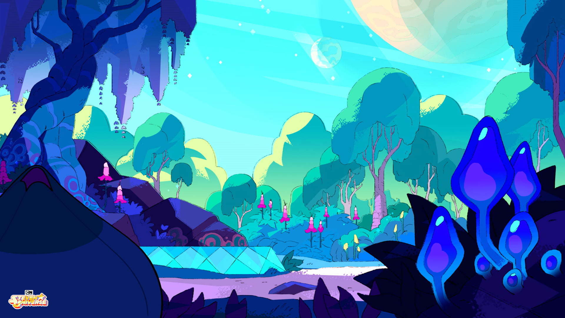 Steven Universe, Steven Universe (TV Show), cartoon, 1080P, Cartoon Network, HD Wallpaper
