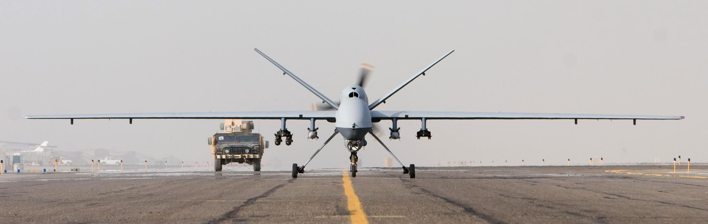 General Atomics MQ 9 Reaper, Drone, UAVs, 2K, HD Wallpaper