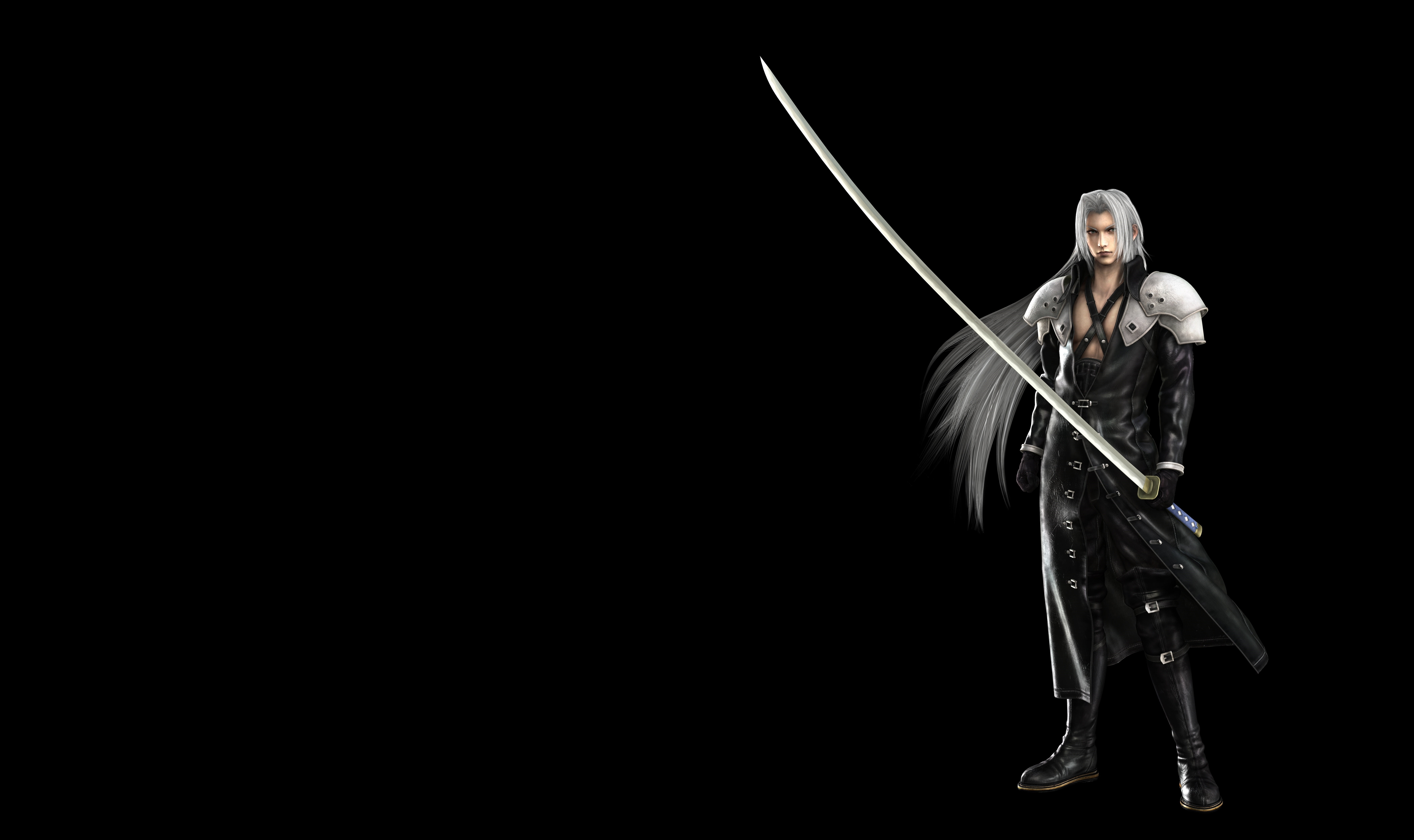 finalka, art, Final Fantasy, 8K, Sephiroth, anime, HD Wallpaper