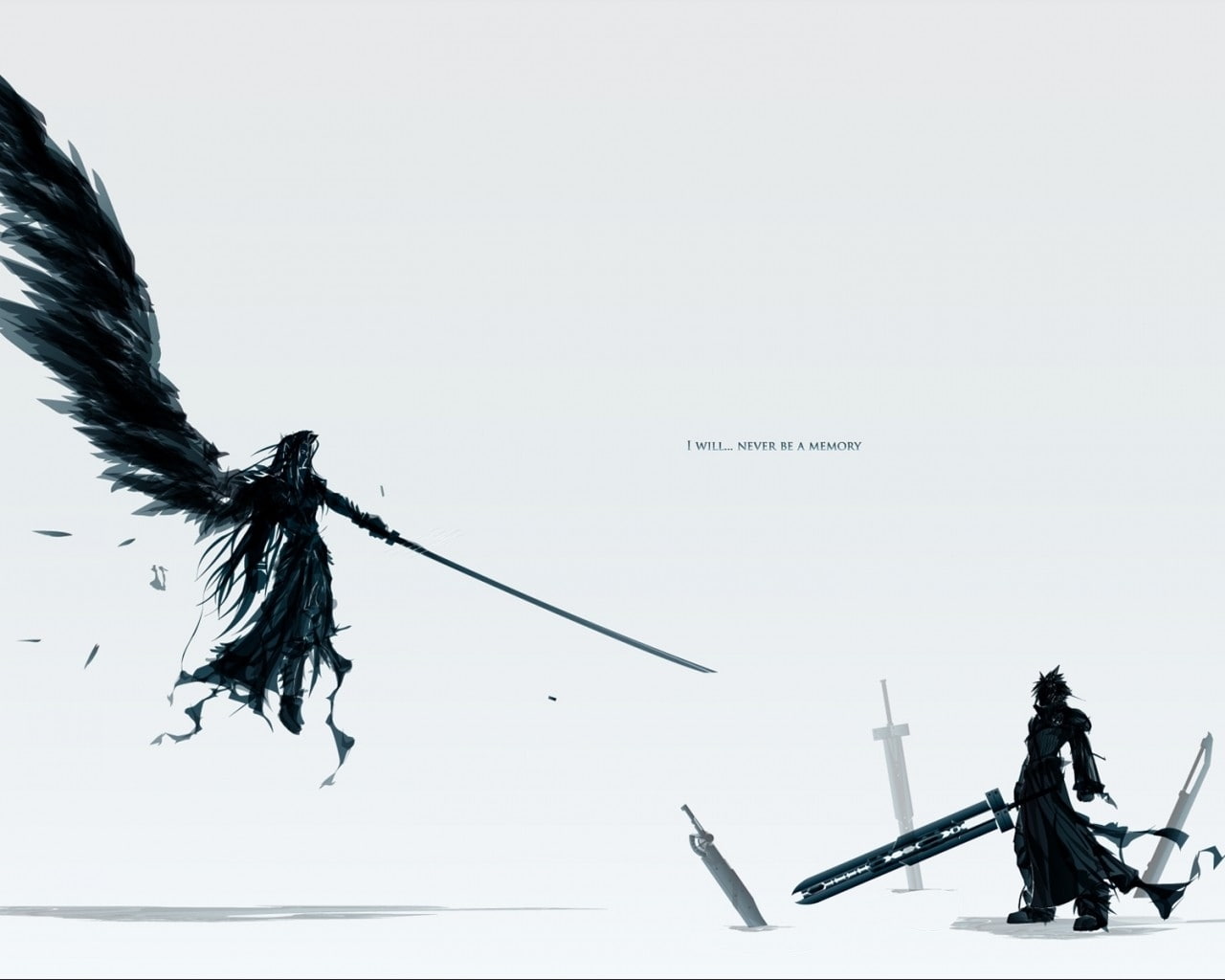 video, warriors, x, fantasy, xiii, 720P, fantasy art, artwork, games, art, sephiroth, final, hd, HD Wallpaper