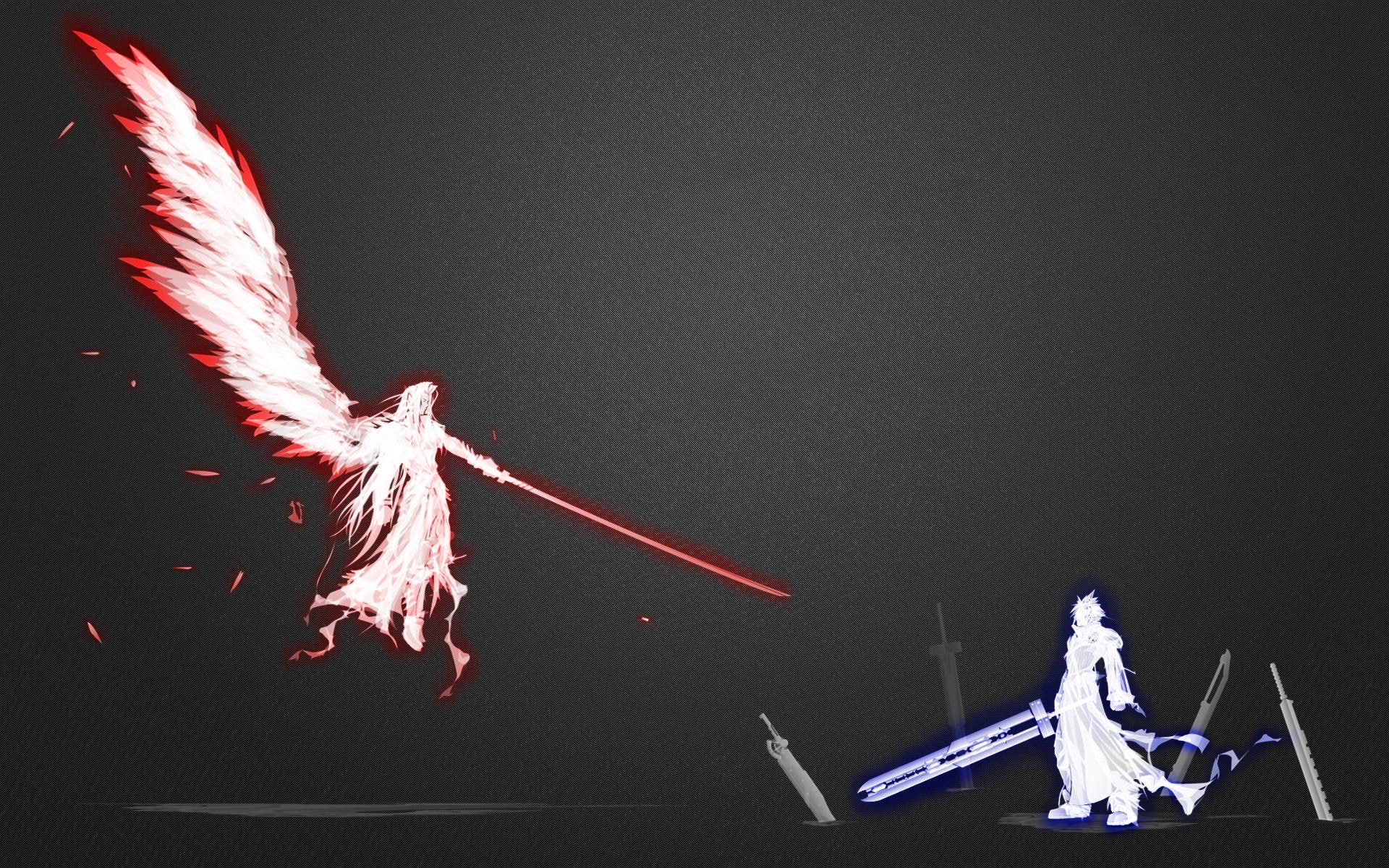 advent, strife, x, video, art, hd, games, children, final, Final Fantasy VII Advent Children, sephiroth, vii, 1080P, cloud, fantasy, HD Wallpaper