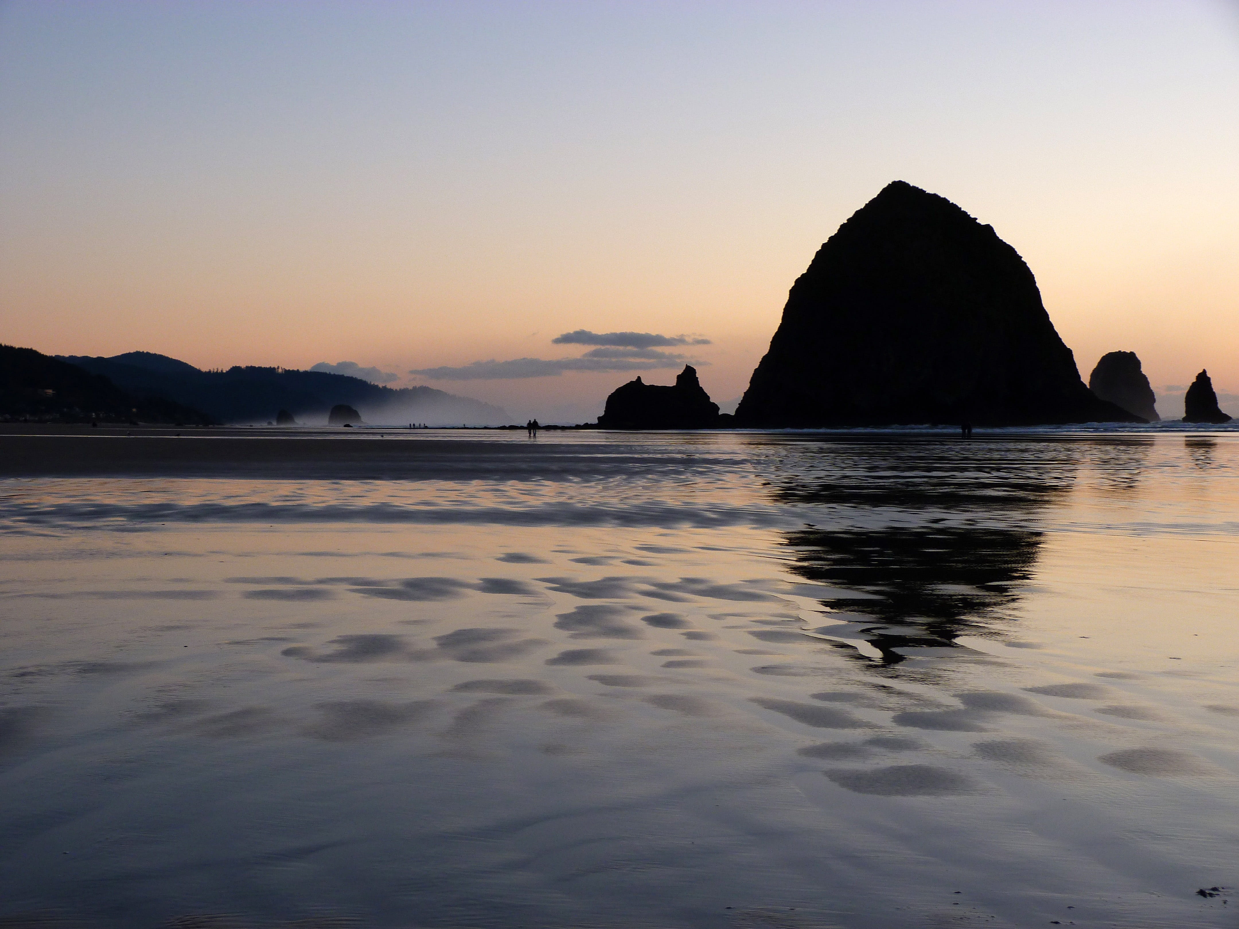 beach, scenics, 4K, scenics - nature, United States, land, tranquil Scene, sunset, asia, outdoors, beauty In Nature, sky, shoreline, summer, mountain, HD Wallpaper