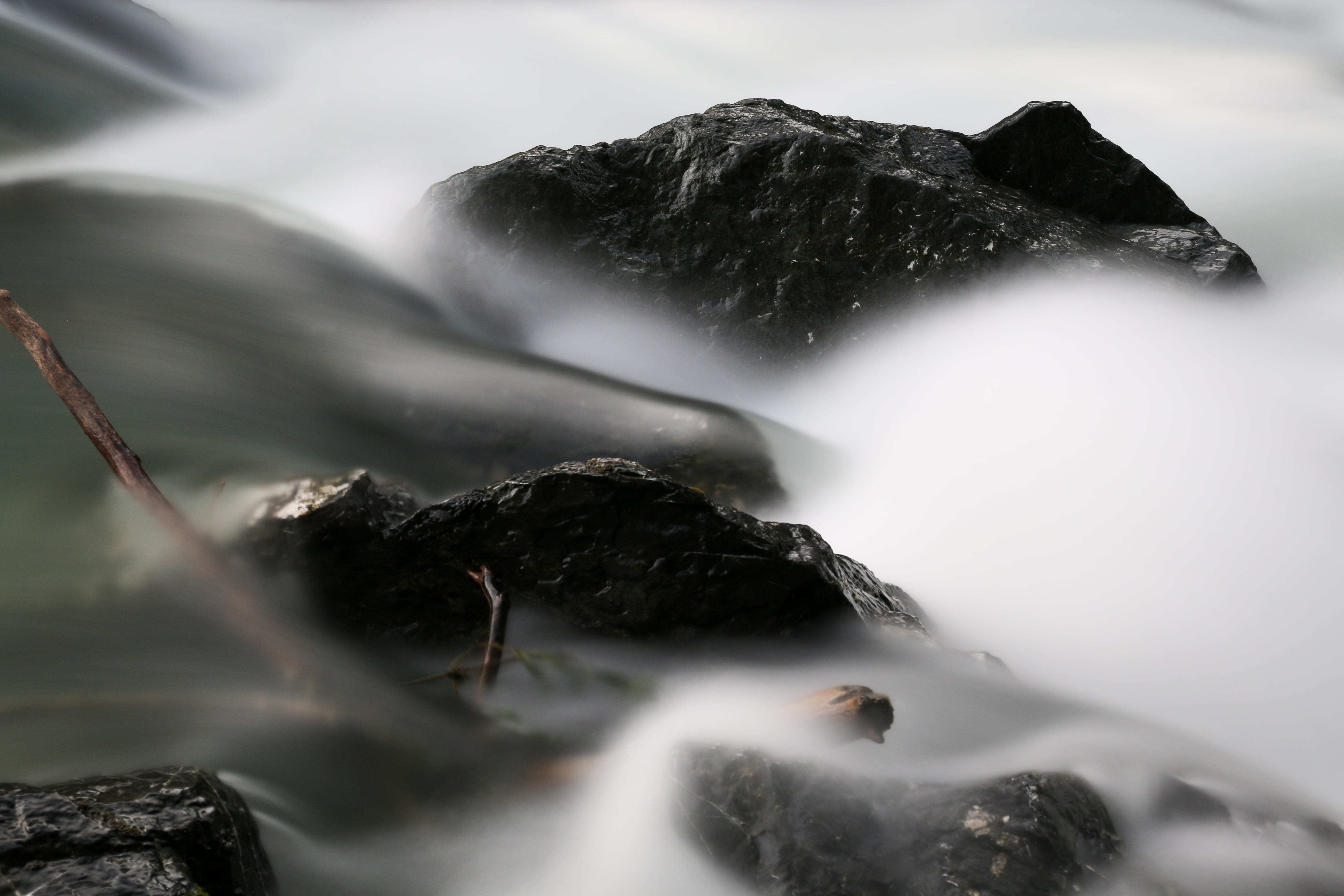 Photography, focus, Bayern, mountain, Canon  EOS  70D, art, rock - Object, black, Bavaria, formation, Trettach, CC BY, 5K, Daniel Zimmermann, photo, shallow, HD Wallpaper