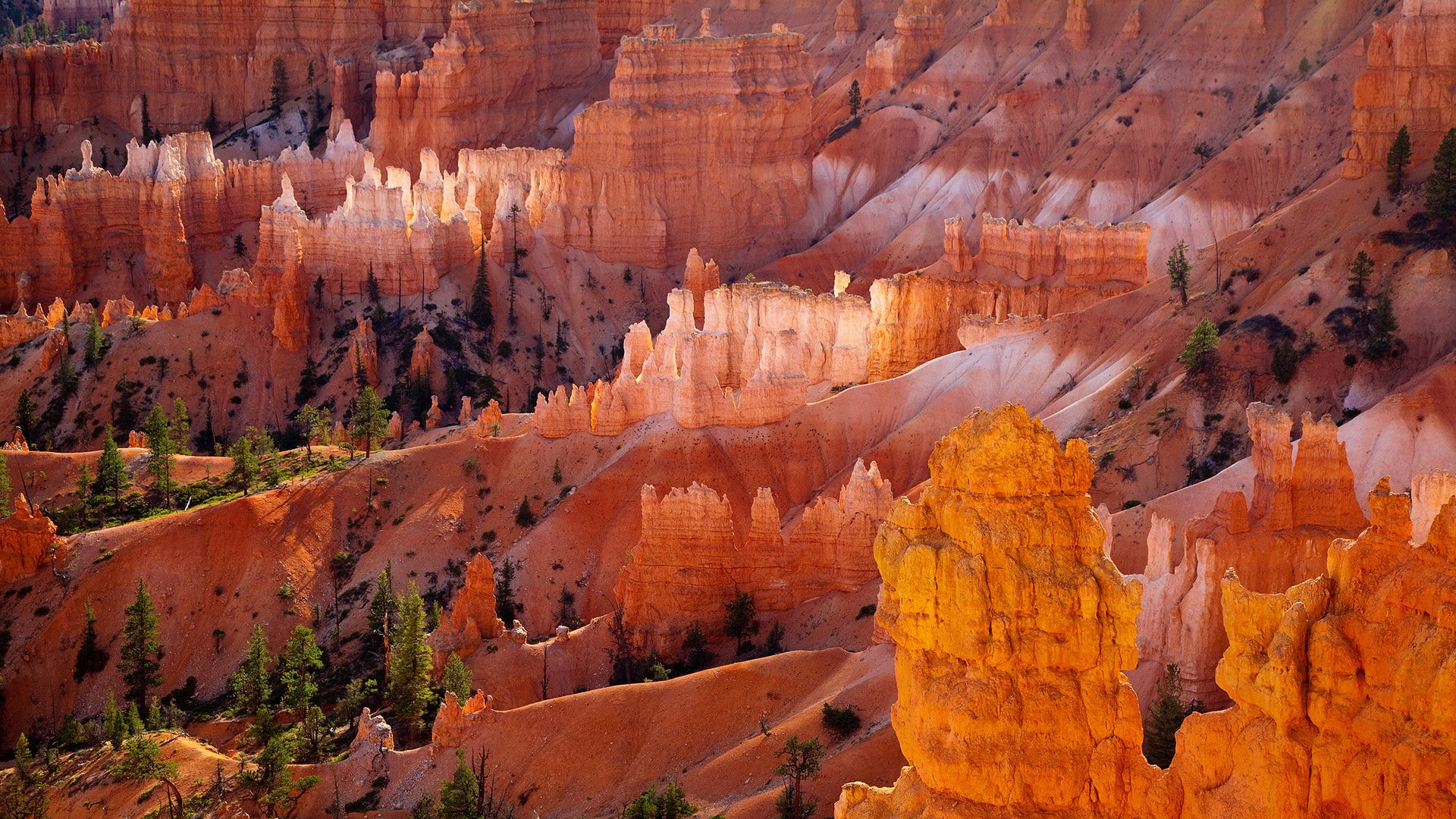 1080P, sandstone, rock, landscape, nature, HD Wallpaper