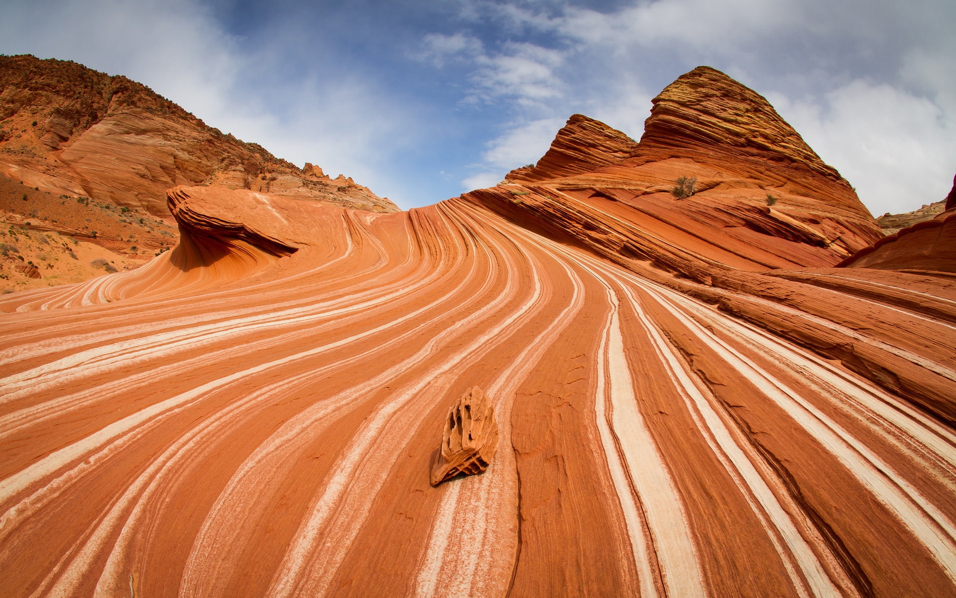 cliffs, 1080P, arizona, coyote, buttes, canyon, landscape, textures, trample surface, HD Wallpaper