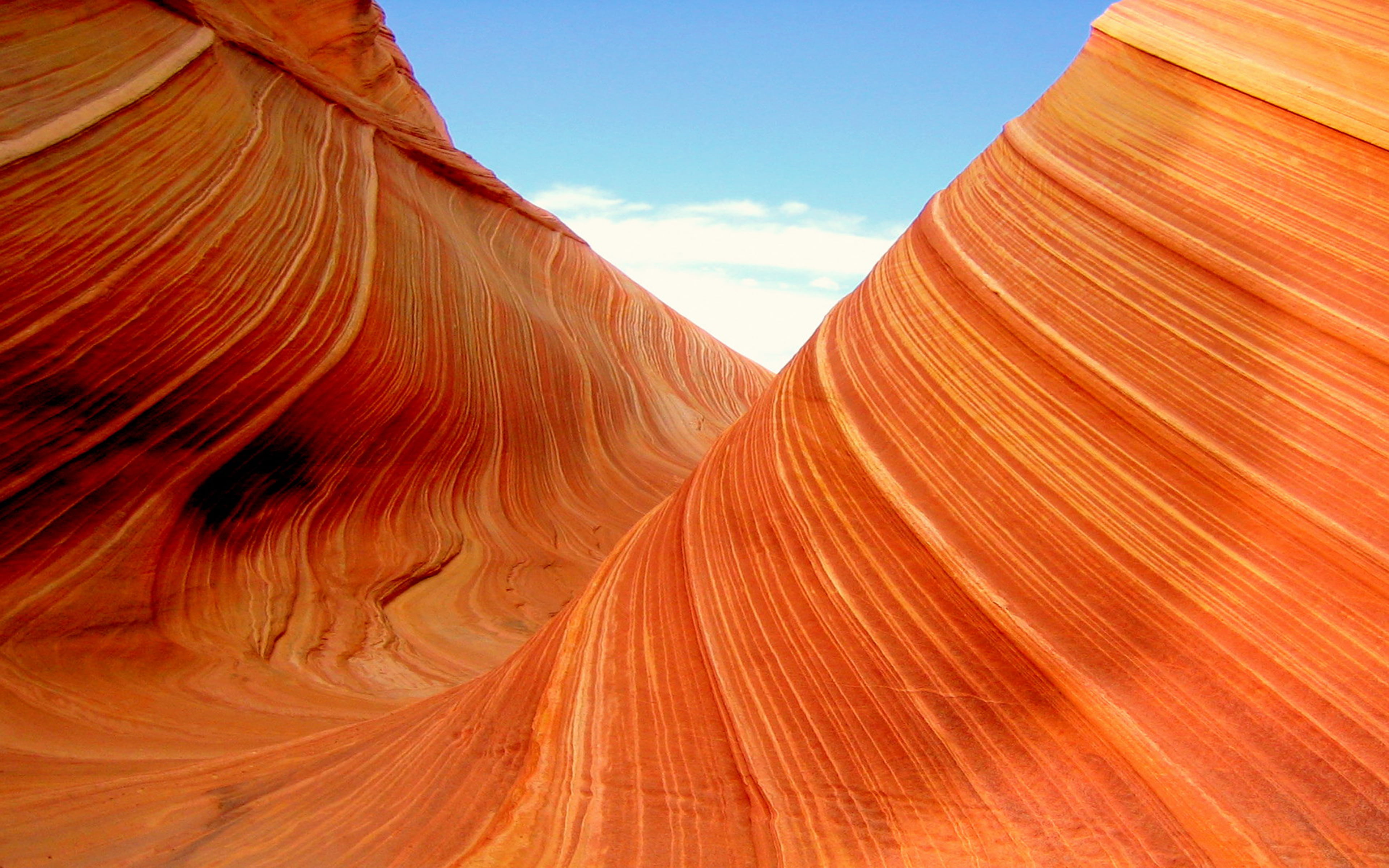 wilderness, travel destinations, sky, paria, border, scenics - nature, backgrounds, tranquility, brown, textured, red, cliffs, vermillion, buttes, arizona, HD Wallpaper