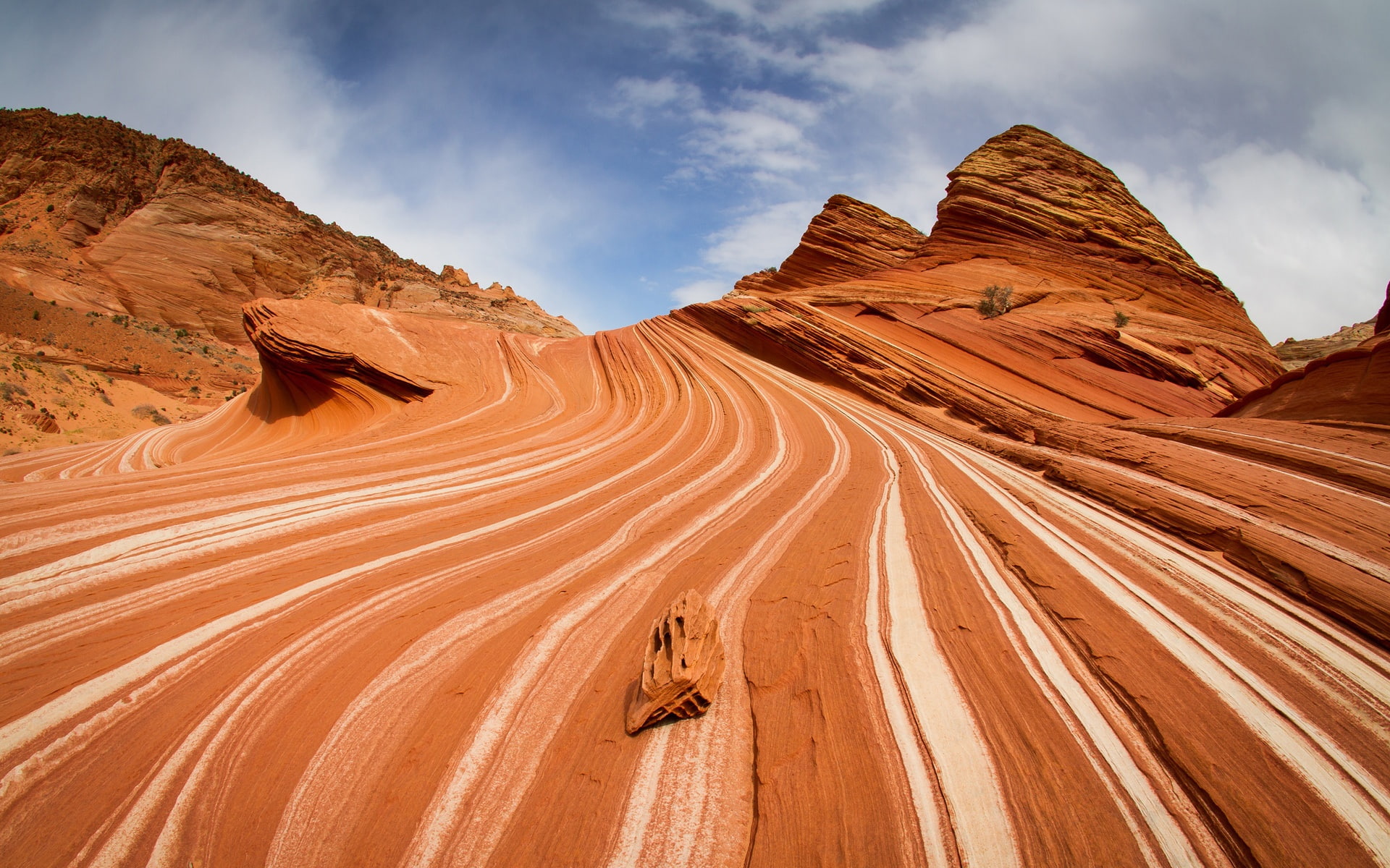 brown, Wave, rocky, Canyon, Stone, 1080P, Textures, mountain, Buttes, Coyote, Cliffs, HD Wallpaper