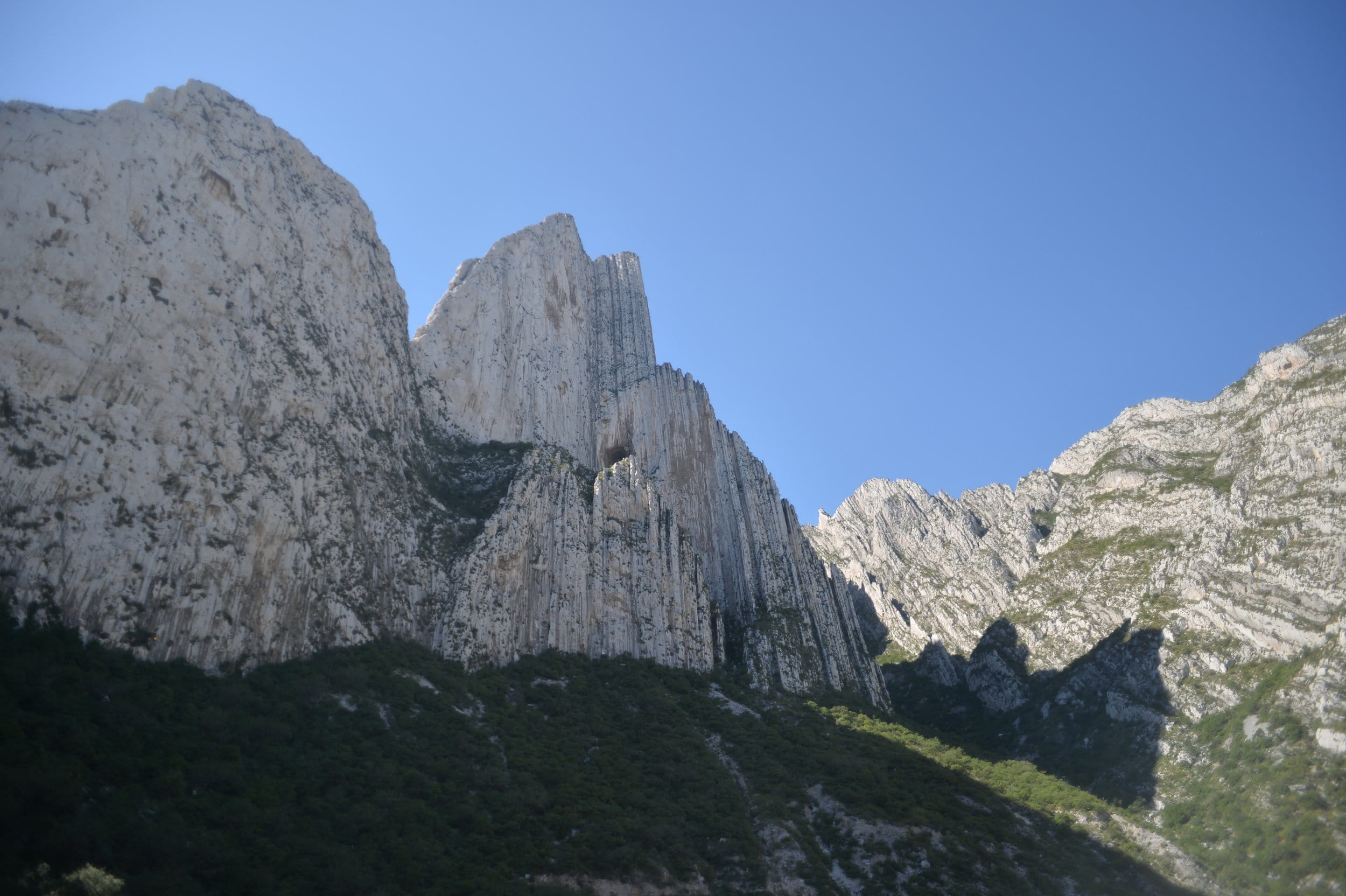 no people, mountain, monterrey, hiking, scenics - nature, nature, outdoors, beauty in nature, day, solid, rock - object, mountain range, environment, tranquility, HD Wallpaper
