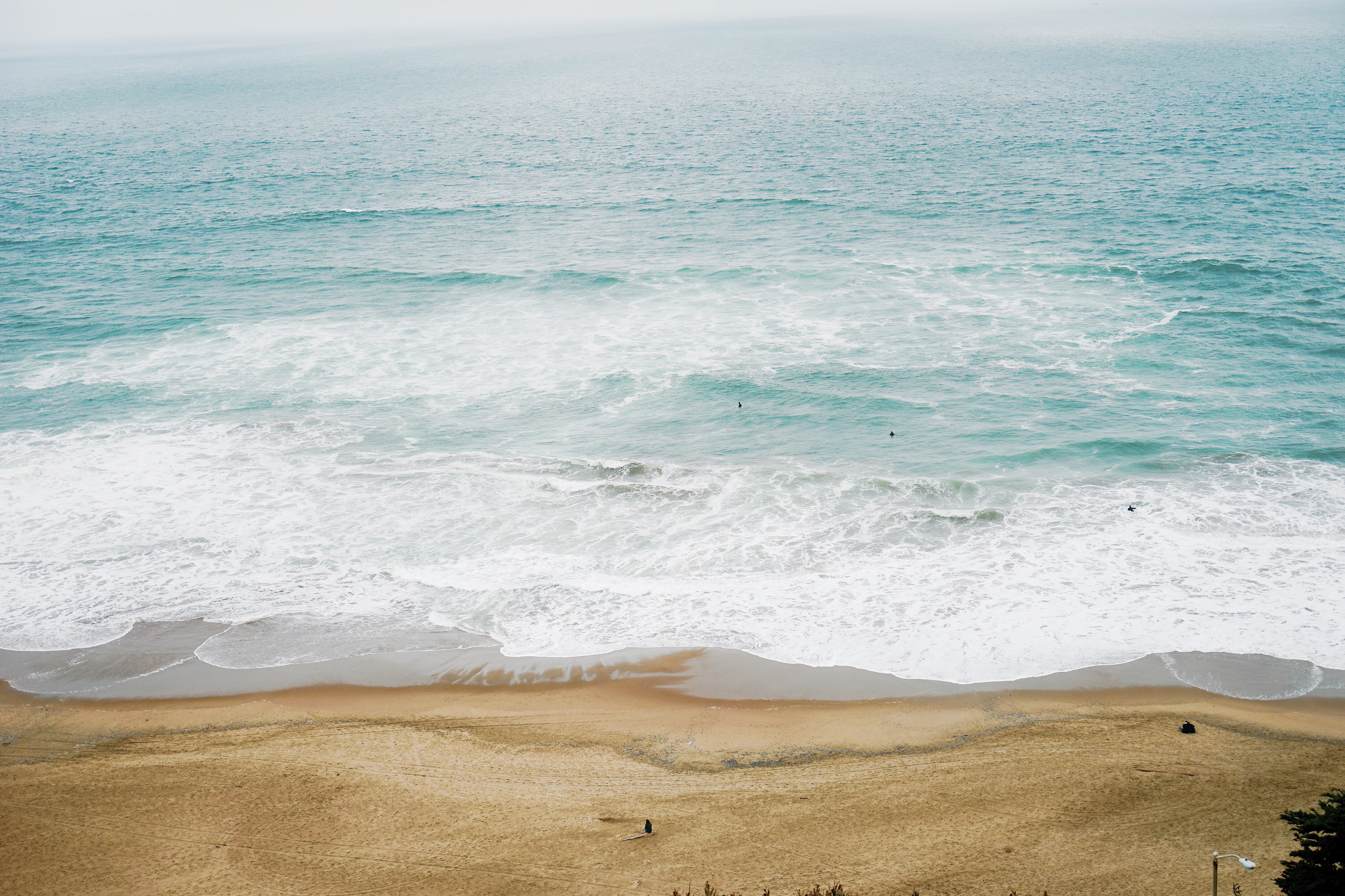 seashore, vacation, shore, sport, landscape, scenic, summer, horizon over water, motion, travel destinations, beach, scenics, 5K, no people, sea, scenics - nature, HD Wallpaper