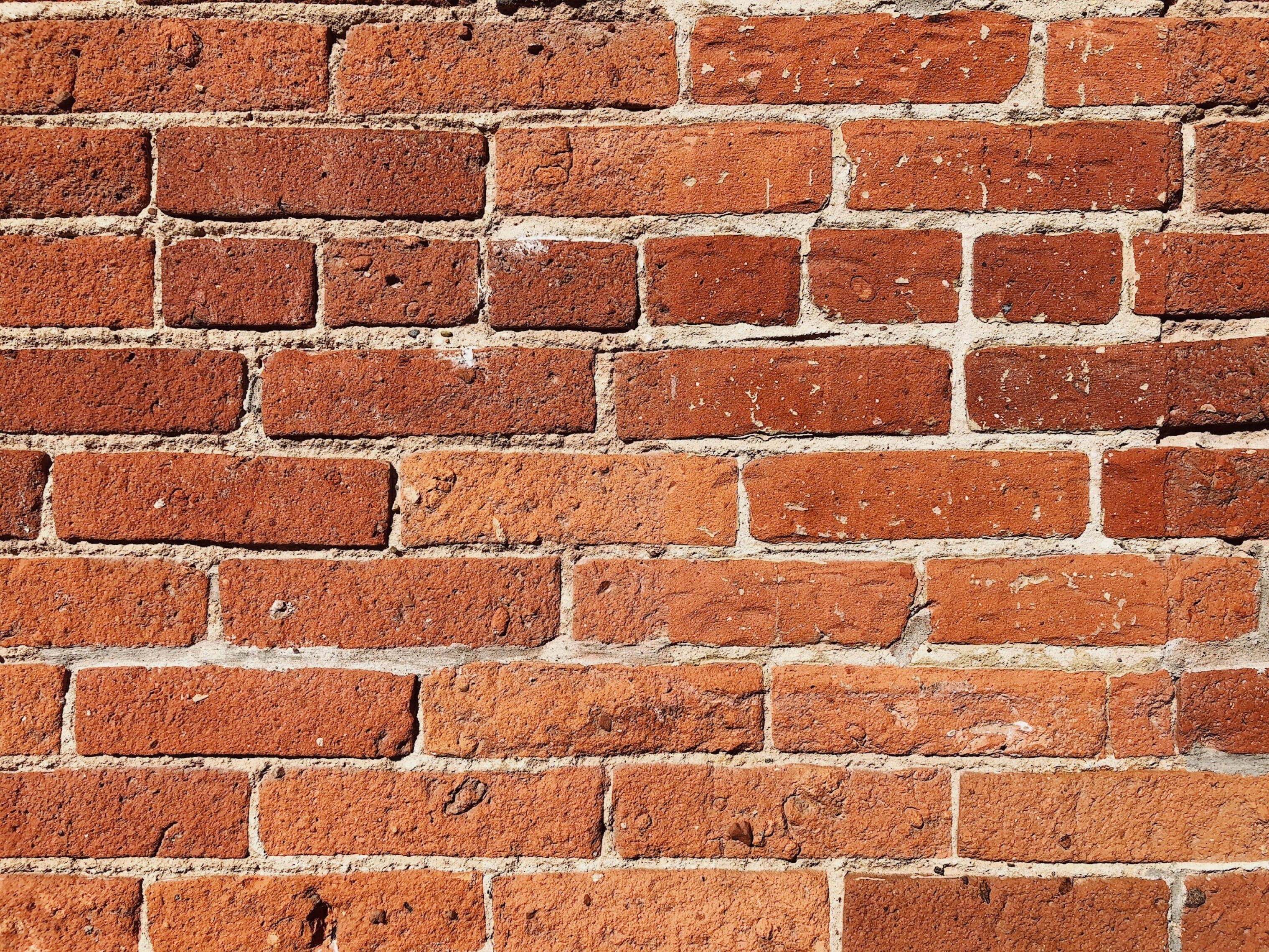 textured effect, cement, brown, old, wall, construction material, pattern, brick wall, textured, brickwork, full frame, no people, bricks, built structure, HD Wallpaper