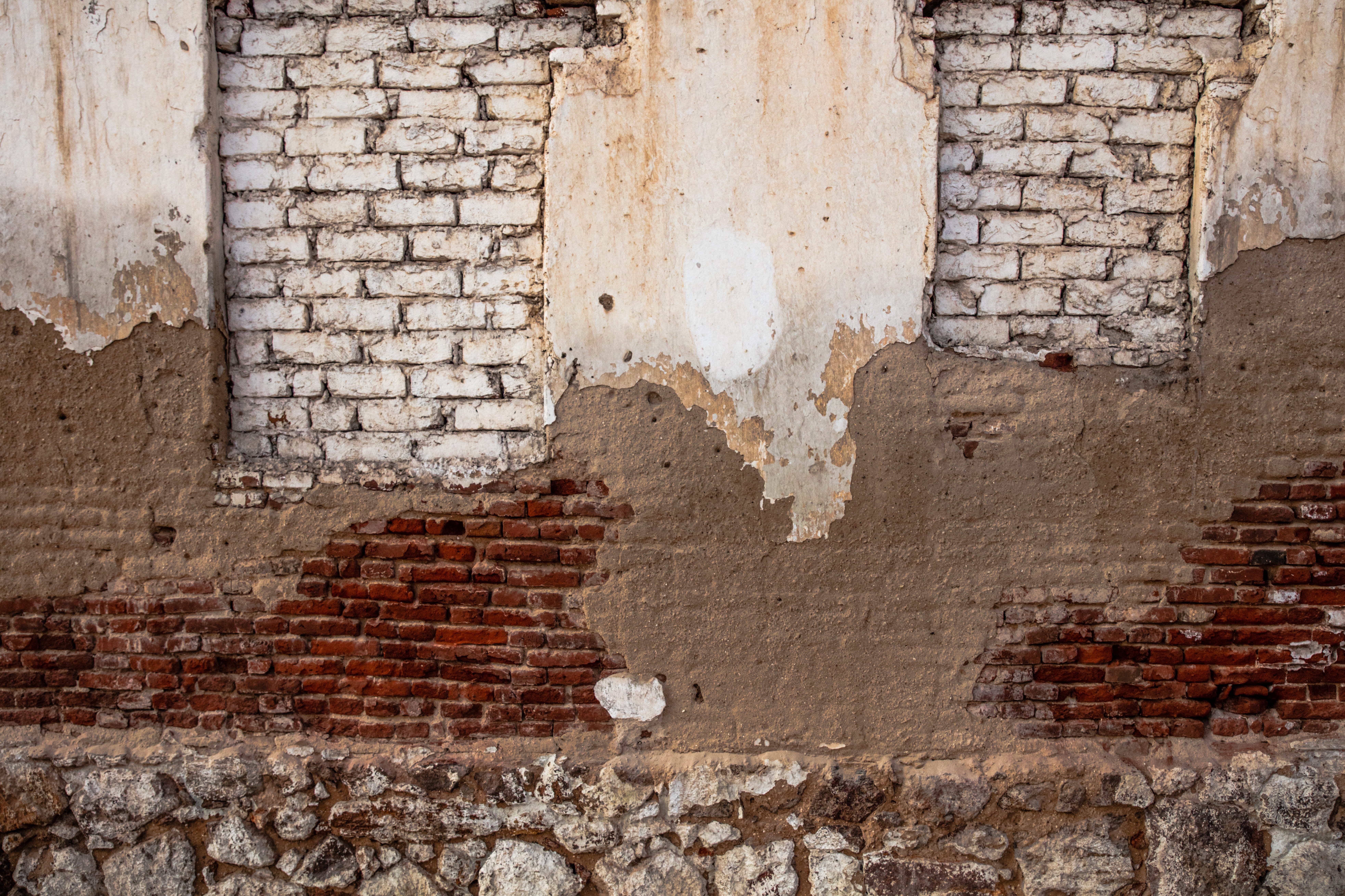 old building, demolition, wall - building feature, window, built structure, building exterior, background, deterioration, no people, stain, patrick hendry, HD Wallpaper
