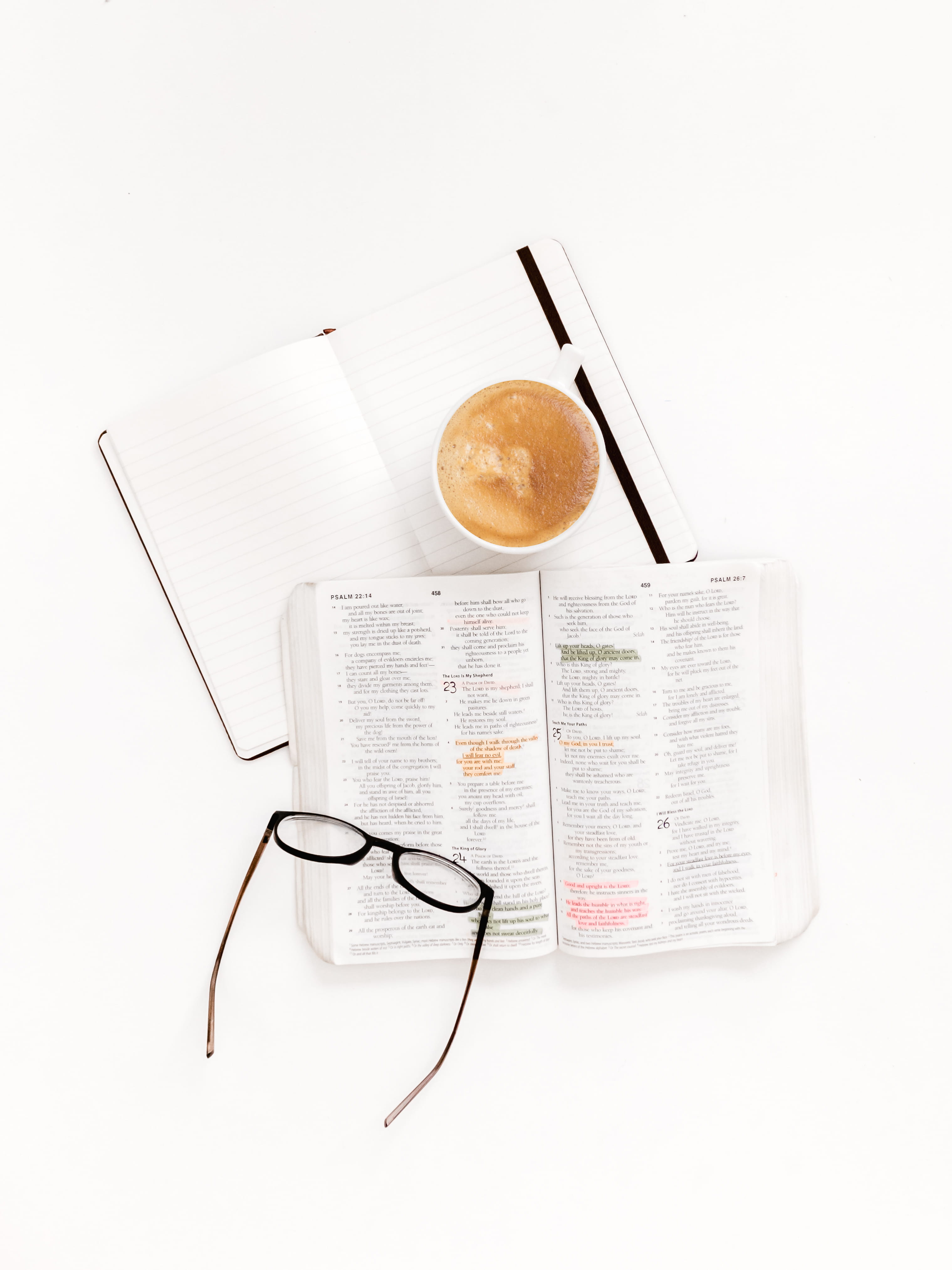 paper, page, coffee cup, food and drink, eyeglasses, food, drink, art, high angle view, glasses, white background, no people, egg, grain, shop, label, publication, Phone HD Wallpaper