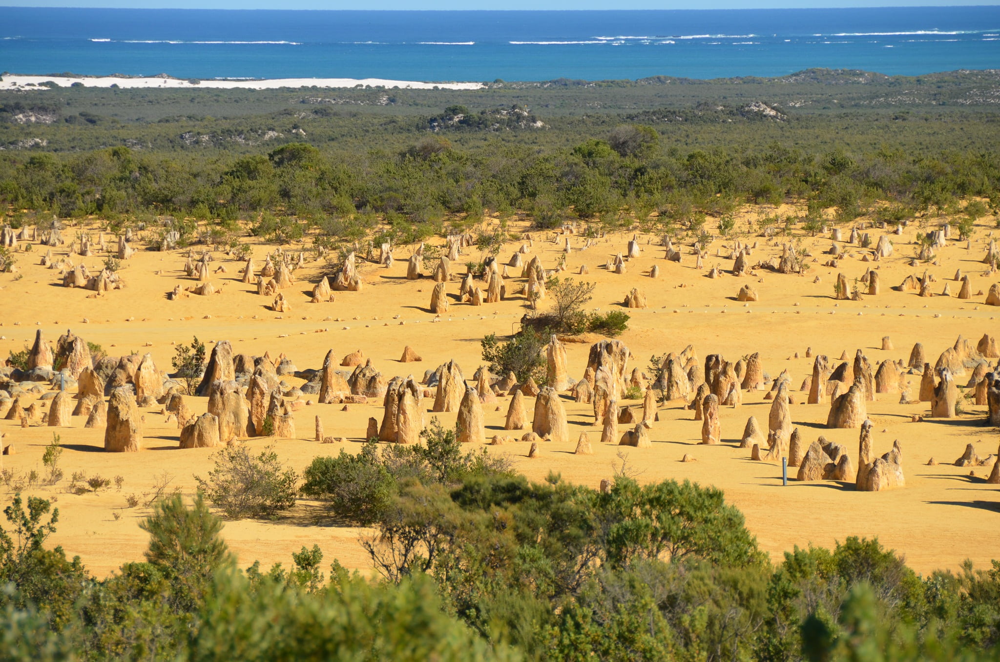 tranquil scene, rock, africa, sand, land, solid, desert, limestone, ancient, non-urban scene, scenic, the past, travel, australia, architecture, 1080P, HD Wallpaper