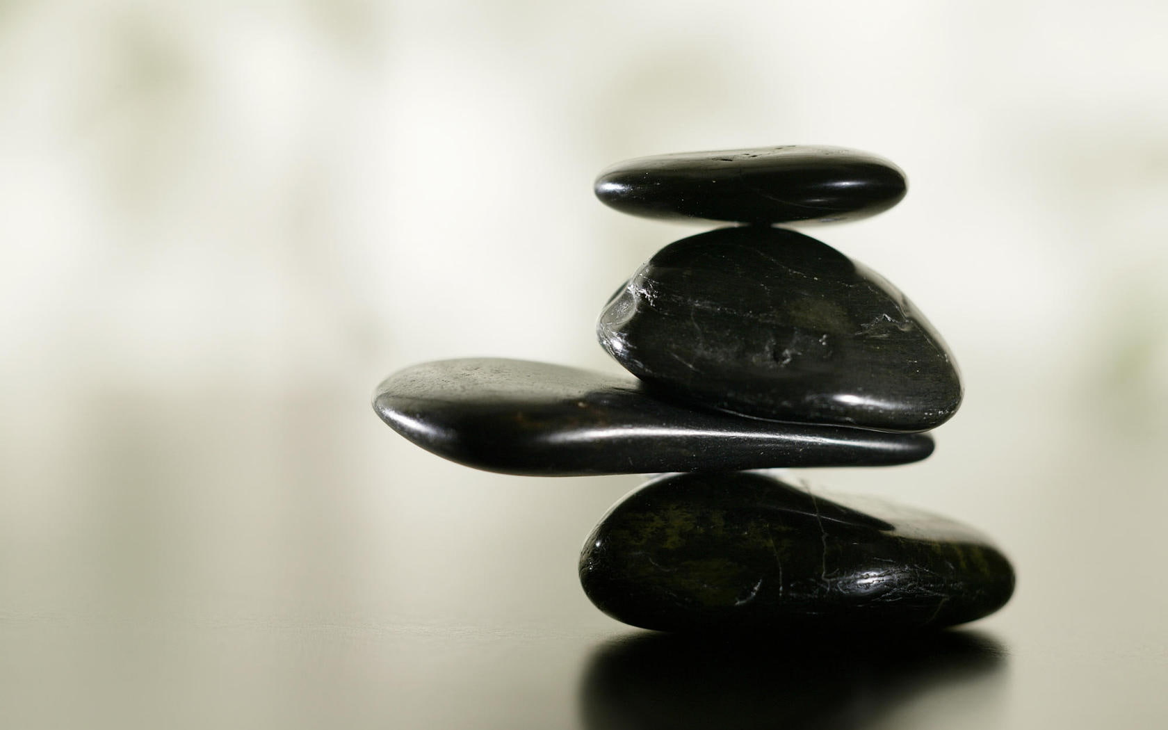 rock, pebble, black, macro, bw, stones, nature, zen, 720P, hd, HD Wallpaper