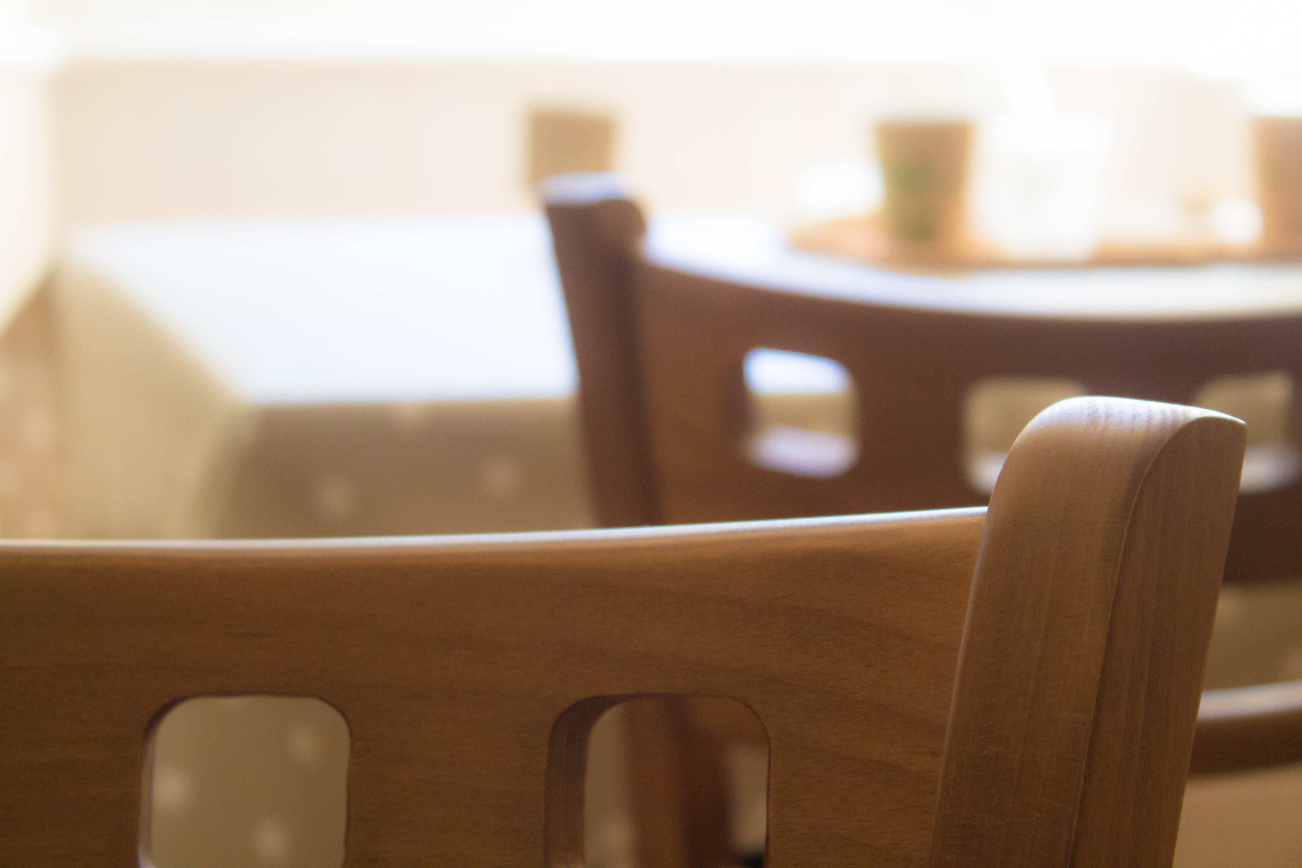 in a row, indoors, focus on foreground, relaxation, comfortable, selective focus, luxury, brown, order, seat, close-up, neat, UK, absence, empty, Photoshop, HD Wallpaper
