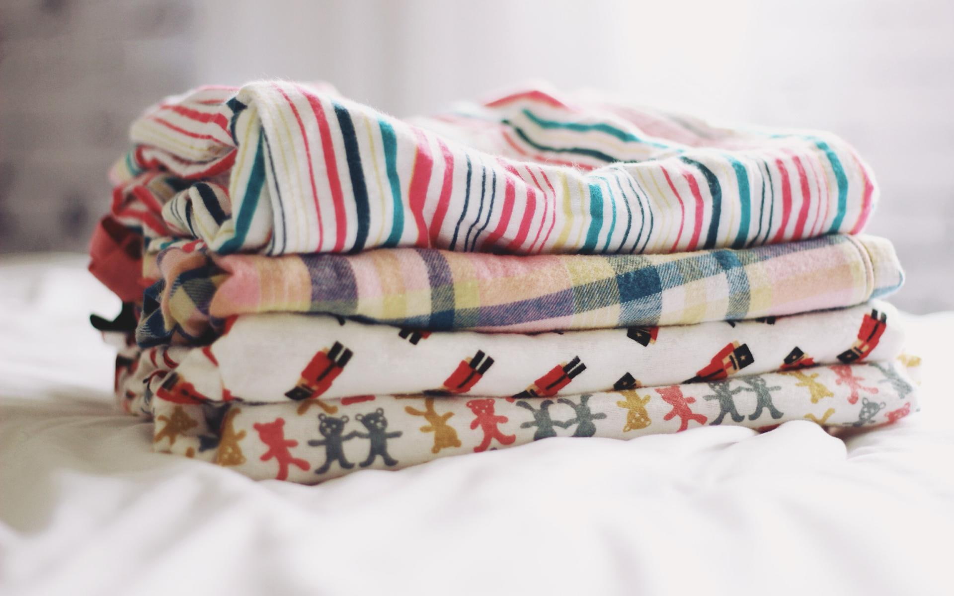 neat, sweet, clothes, 1080P, stripes, HD Wallpaper