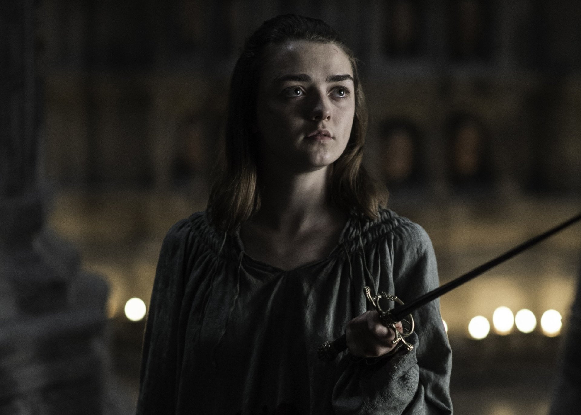 Arya Stark, Maisie Williams, TV Show, Game Of Thrones, 1080P, HD Wallpaper
