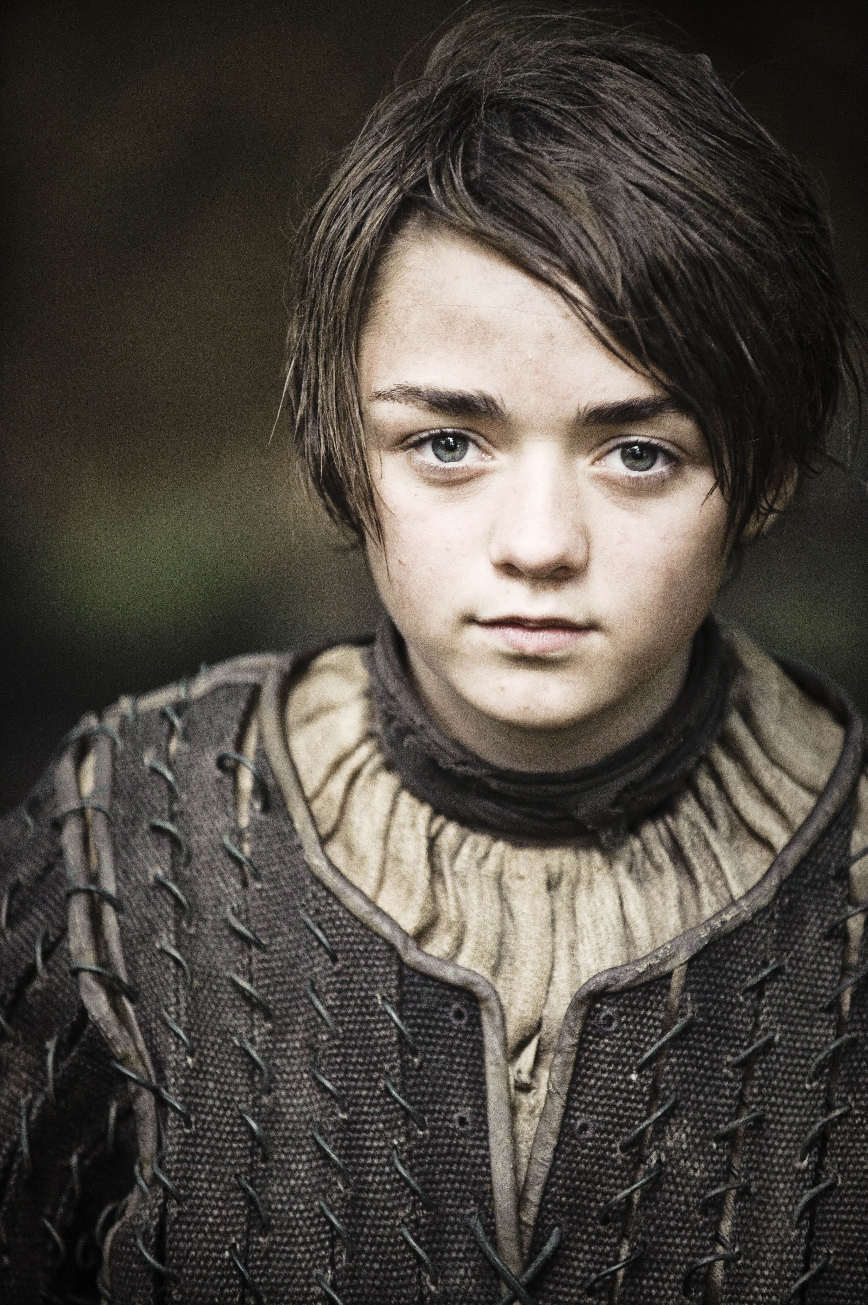 4K, Arya Stark, Maisie Williams, Game of Thrones, Phone HD Wallpaper
