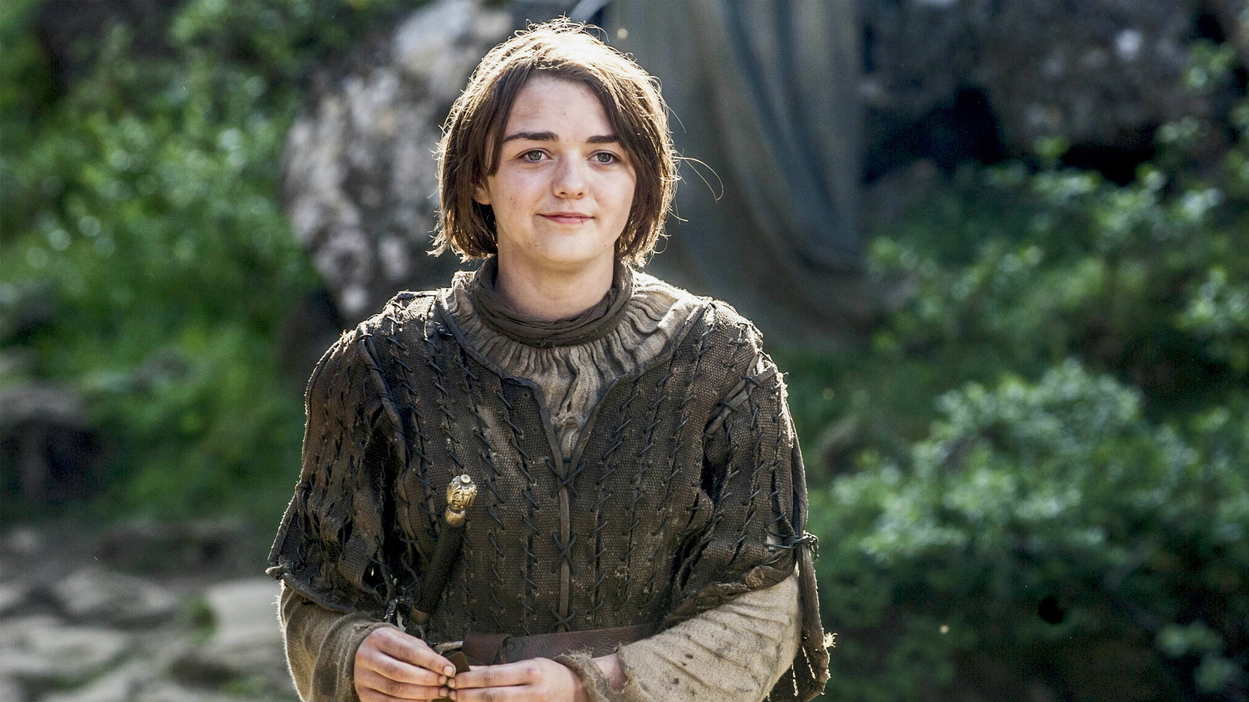 Arya Stark, Game of Thrones, Maisie Williams, 2K, HD Wallpaper