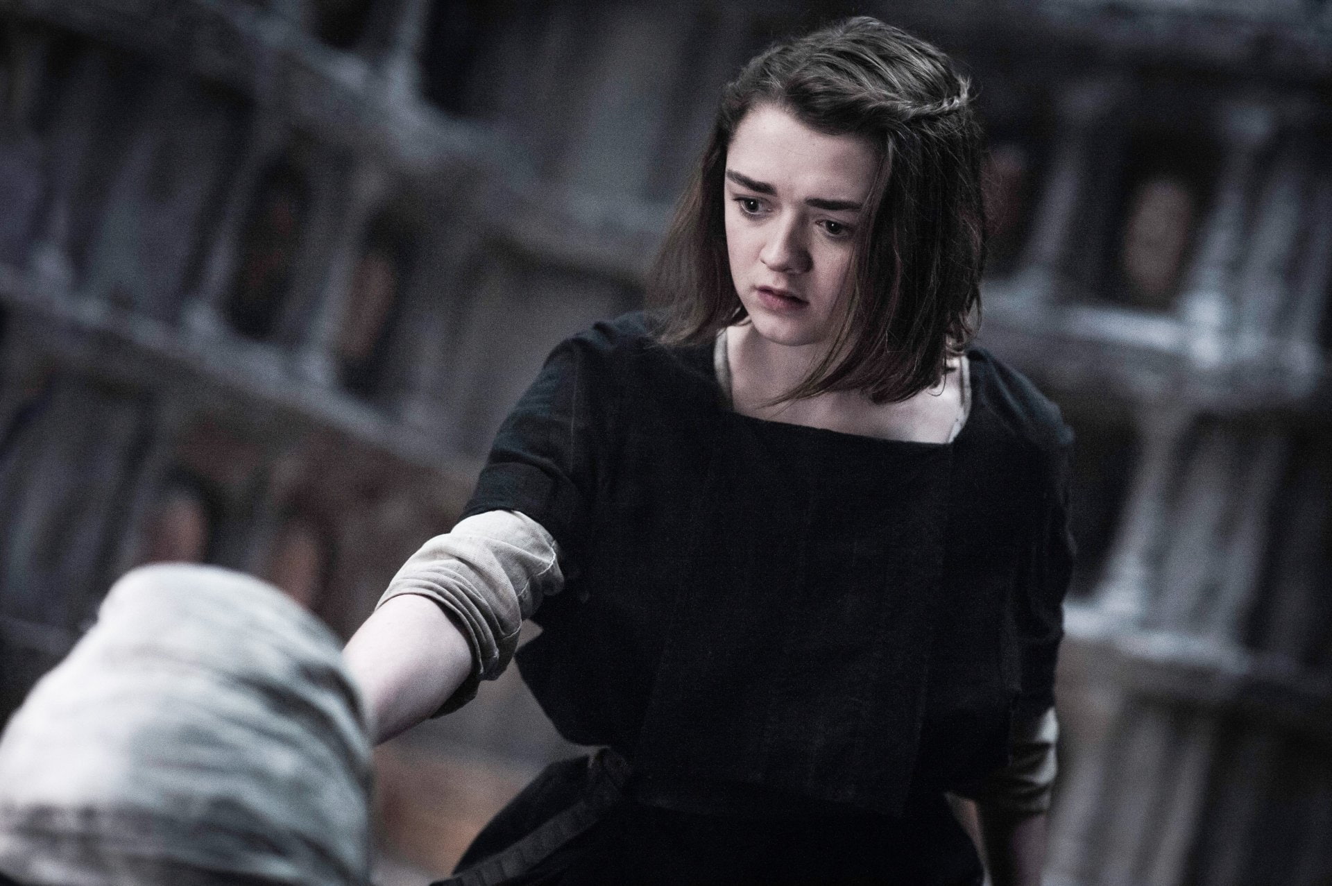 Game Of Thrones, TV Show, Arya Stark, Maisie Williams, 1080P, HD Wallpaper