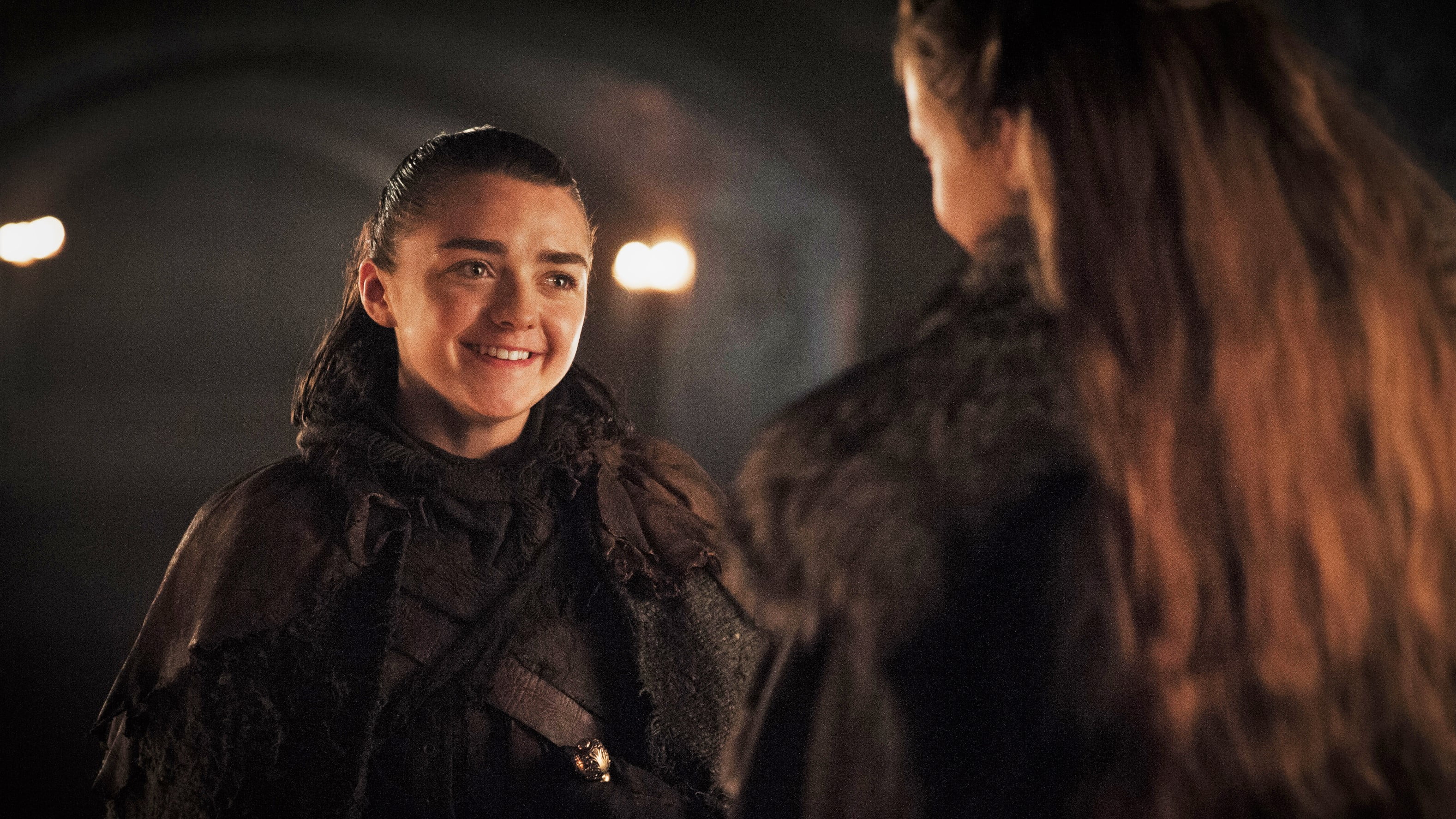 TV Show, Arya Stark, 2K, Sansa Stark, Maisie Williams, Game Of Thrones, HD Wallpaper