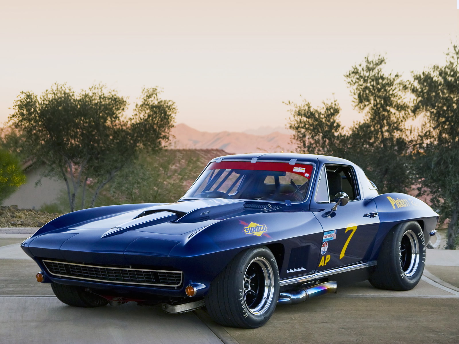race, rods, hot, supercar, 720P, racing, chevrolet, l88, 1967, muscle, corvette, rod, stingray, trans am, c 2, 427, car, HD Wallpaper
