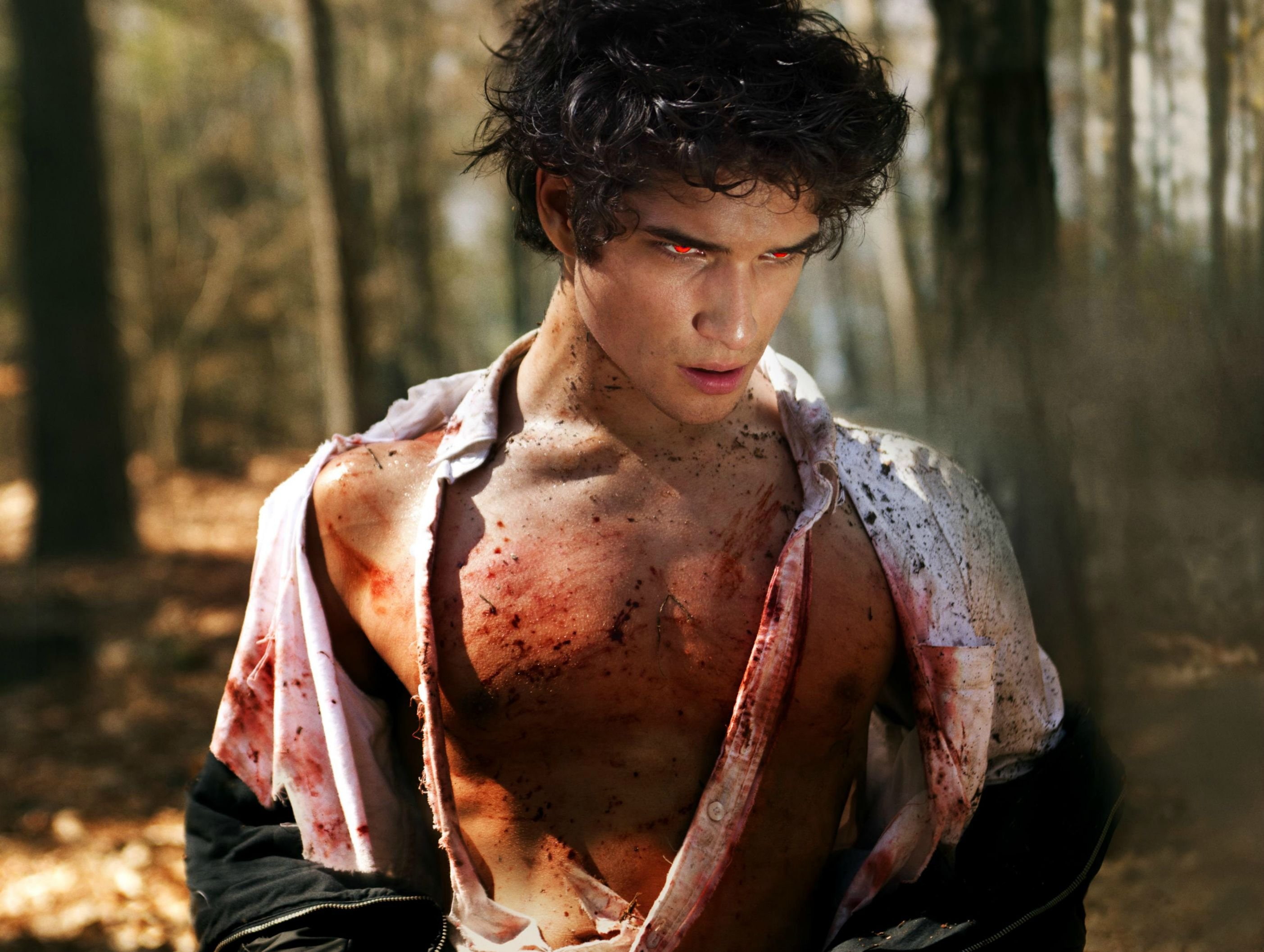 series, teen, comedy, werewolf, dark, drama, horror, 2K, wolf, HD Wallpaper