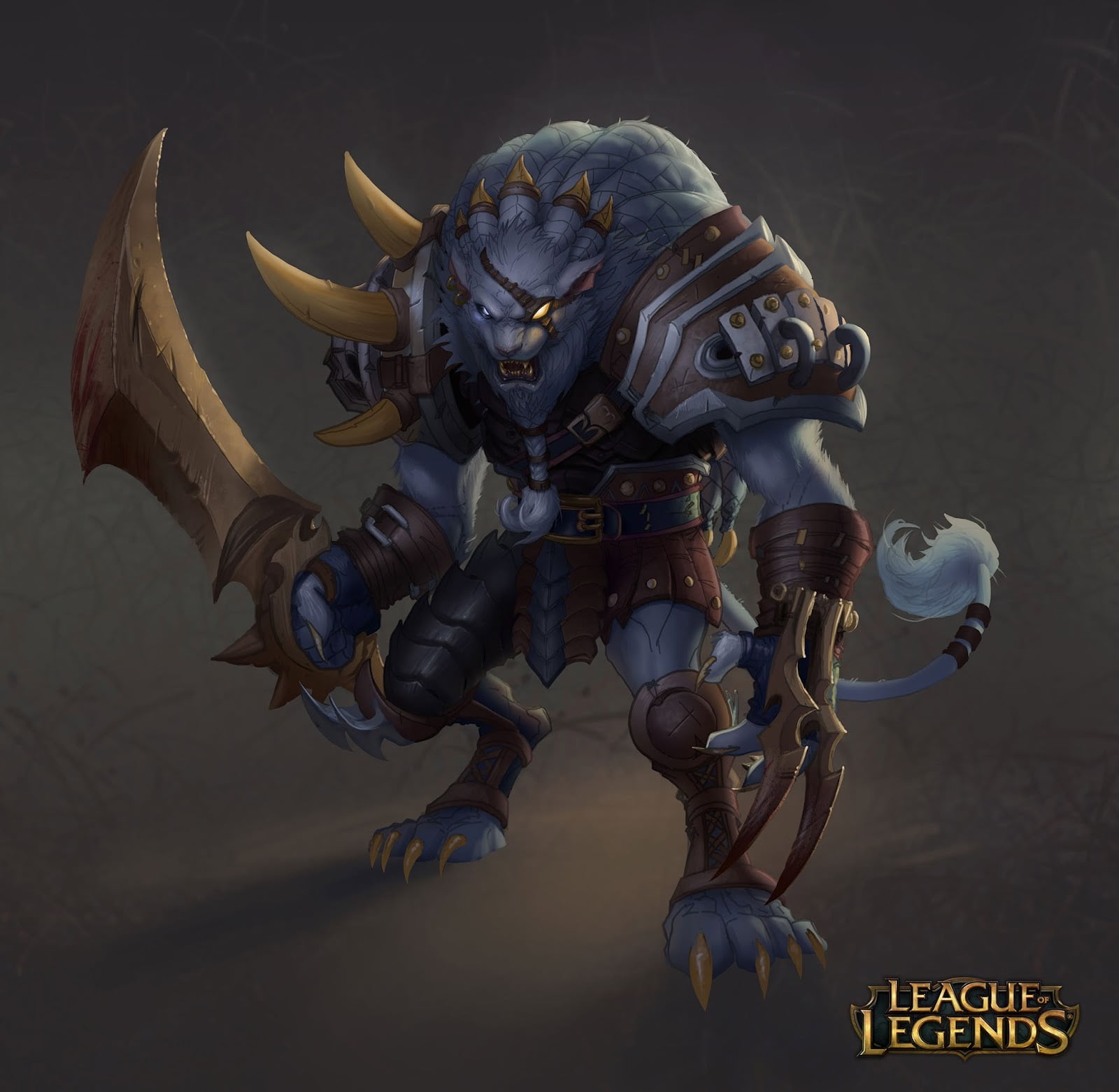 mammal, representation, werewolf, champion, ornate, creativity, art product, craft, Rengar, animal wildlife, legends, video games, architecture, HD Wallpaper