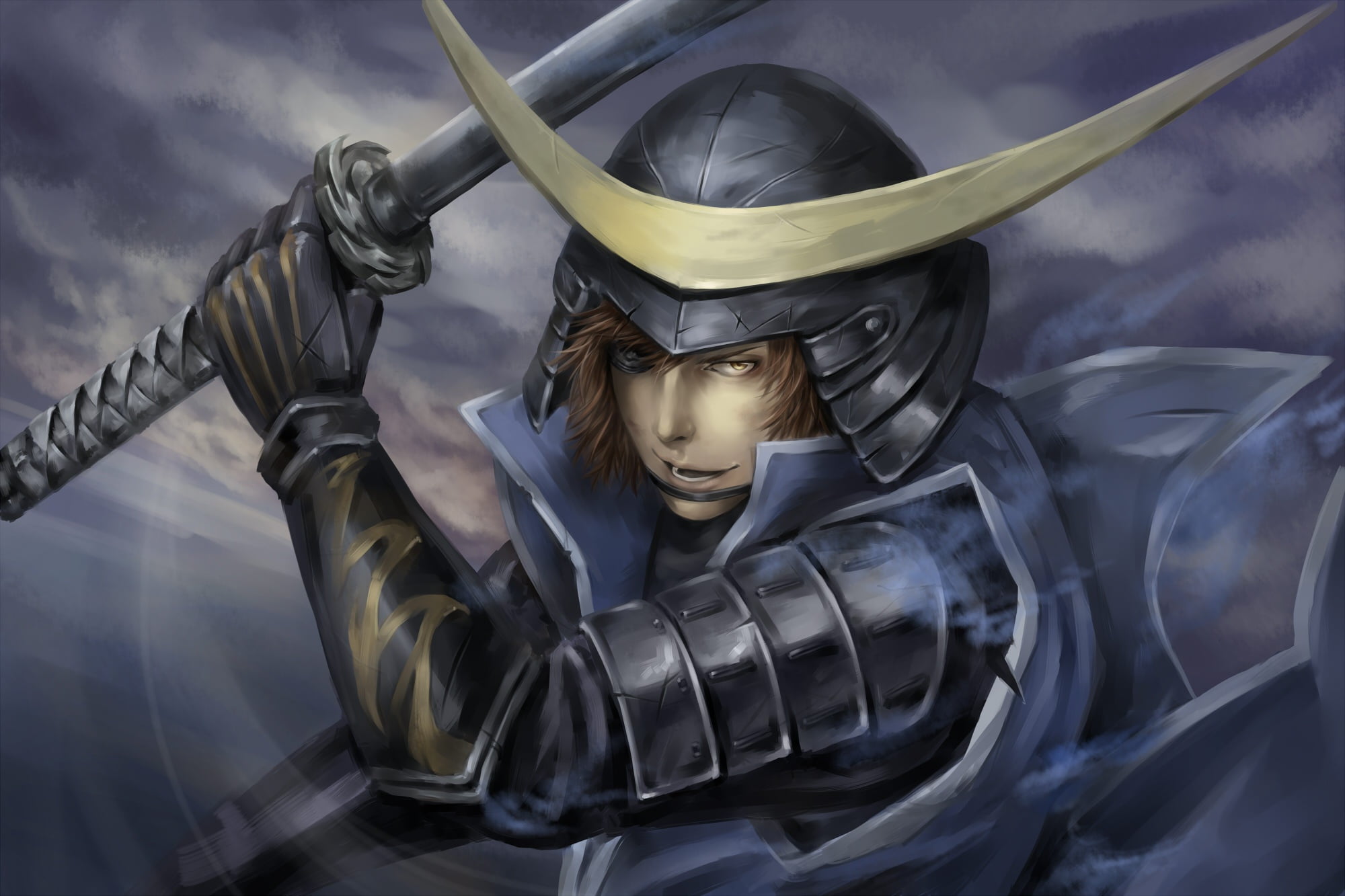 Sengoku Basara, 1080P, Anime, Date Masamune (Sengoku Basara), HD Wallpaper
