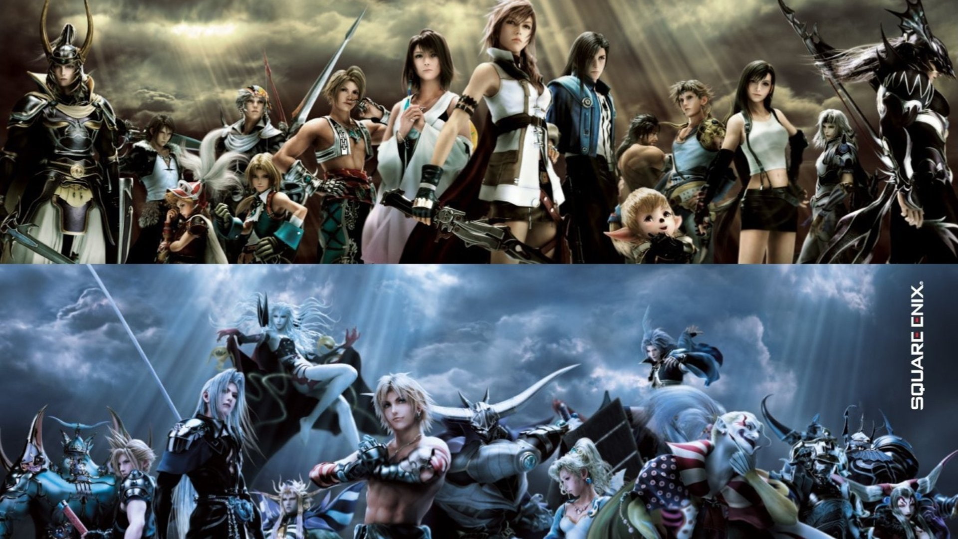 Gabranth (Final Fantasy), Zidane Tribal, Tidus (Final Fantasy), Tifa Lockhart, Jecht (Final Fantasy), Laguna Loire, Cloud Of Darkness, Dissidia 012 Final Fantasy, HD Wallpaper
