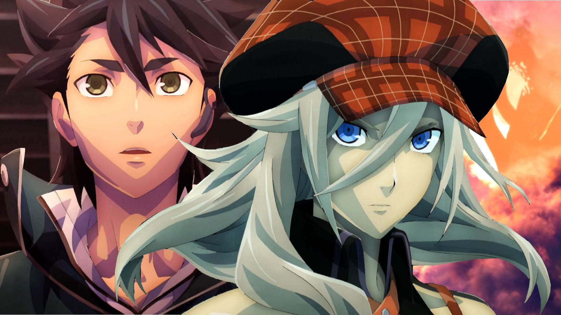 1080P, Alisa Illinichina Amiella, God Eater, Anime, Utsugi Lenka, HD Wallpaper