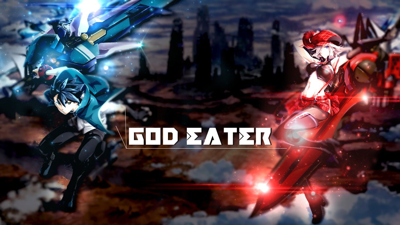 God Eater, Utsugi Lenka, Alisa Illinichina Amiella, 720P, Anime, HD Wallpaper