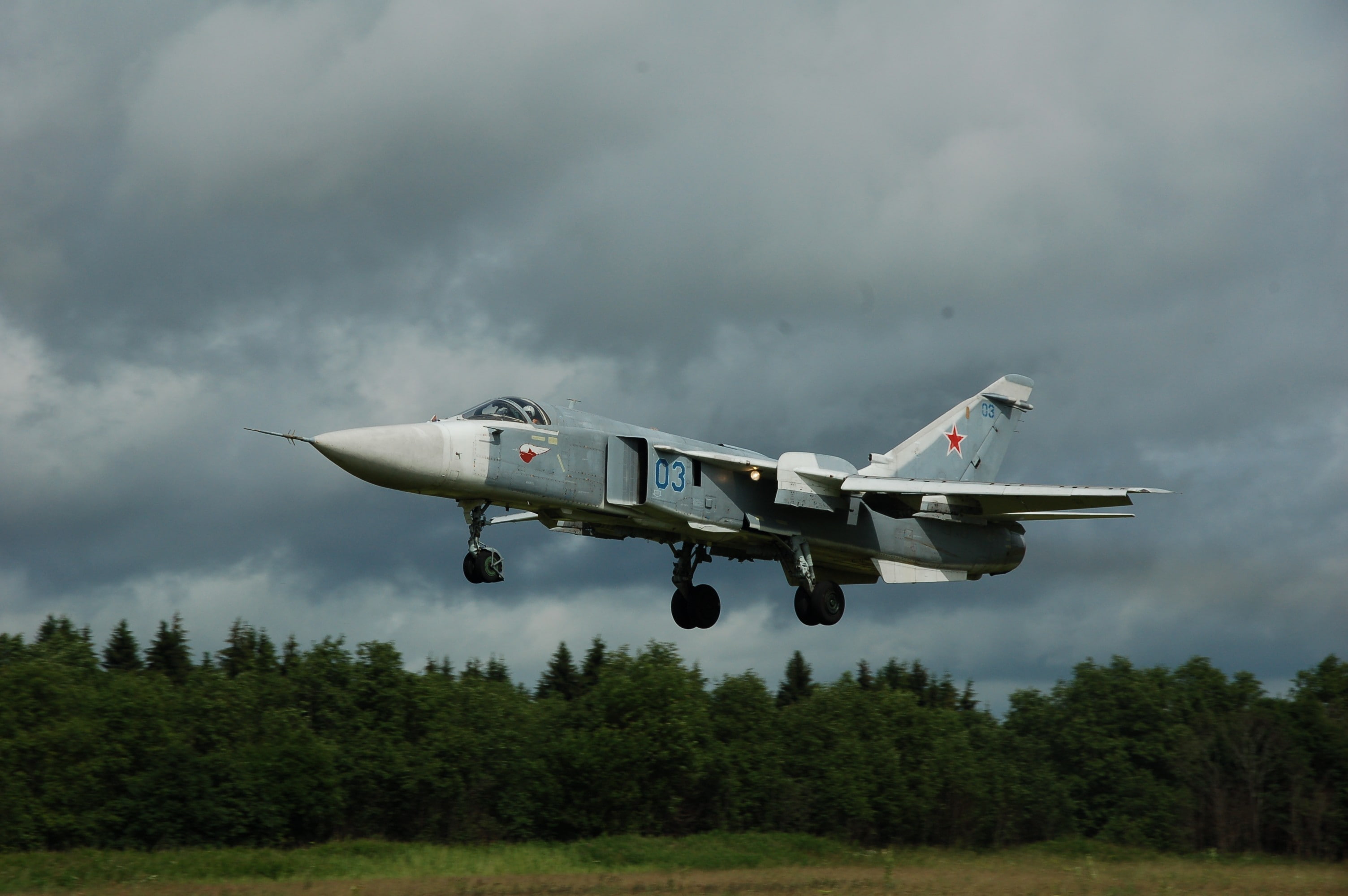 Fencer, Board room, 2K, chassis, Su-24, bomber, Swordsman, HD Wallpaper