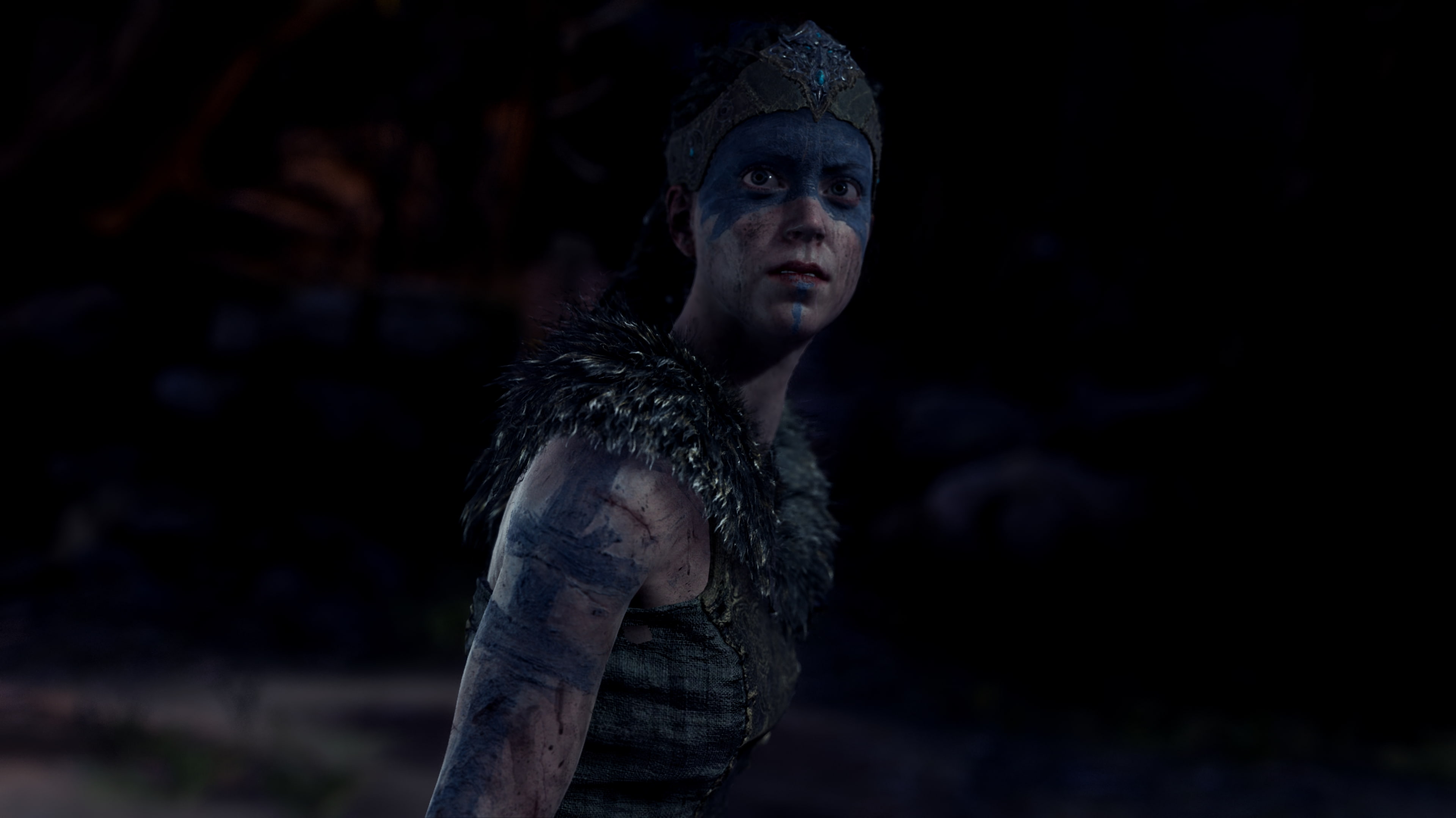 Senua, 4K, Hellblade: Senuas Sacrifice, Nvidia Ansel, HD Wallpaper