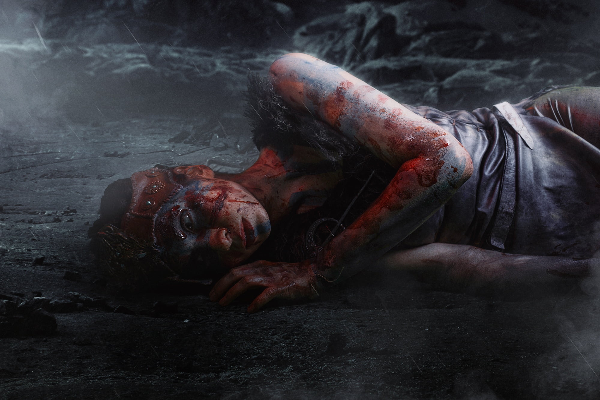 Hellblade: Senuas Sacrifice, Cosplay, Senua (Hellblade), Women, 1080P, HD Wallpaper