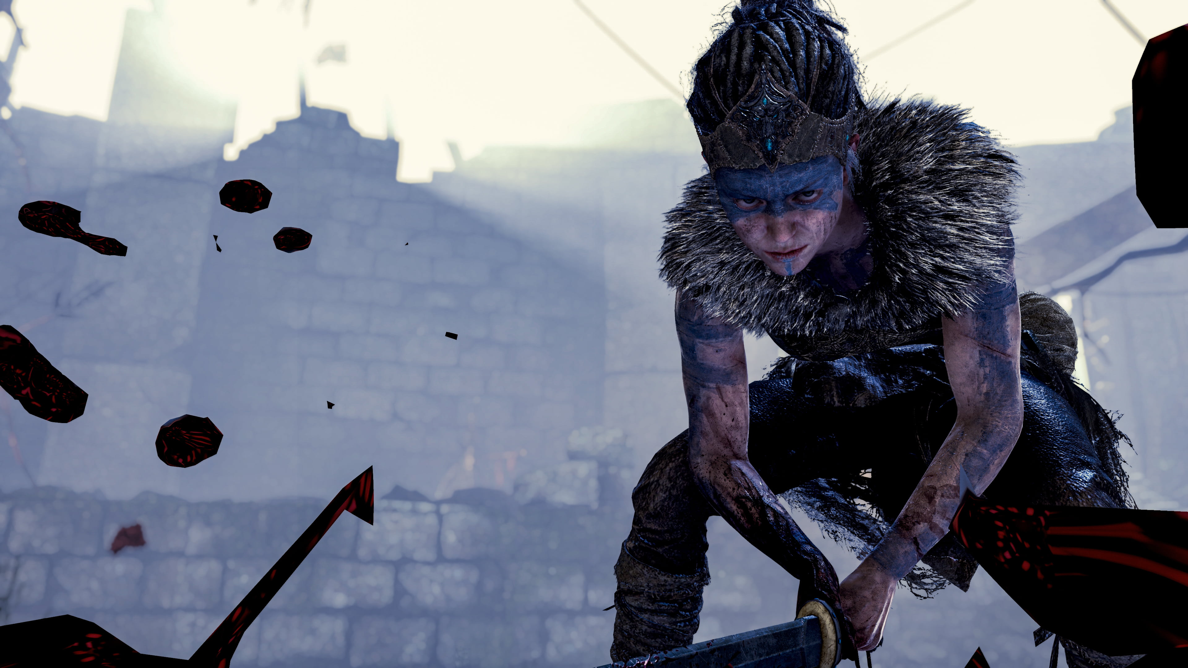 Hellblade: Senuas Sacrifice, Senua, Nvidia Ansel, PC gaming, screen shot, 4K, video game characters, HD Wallpaper