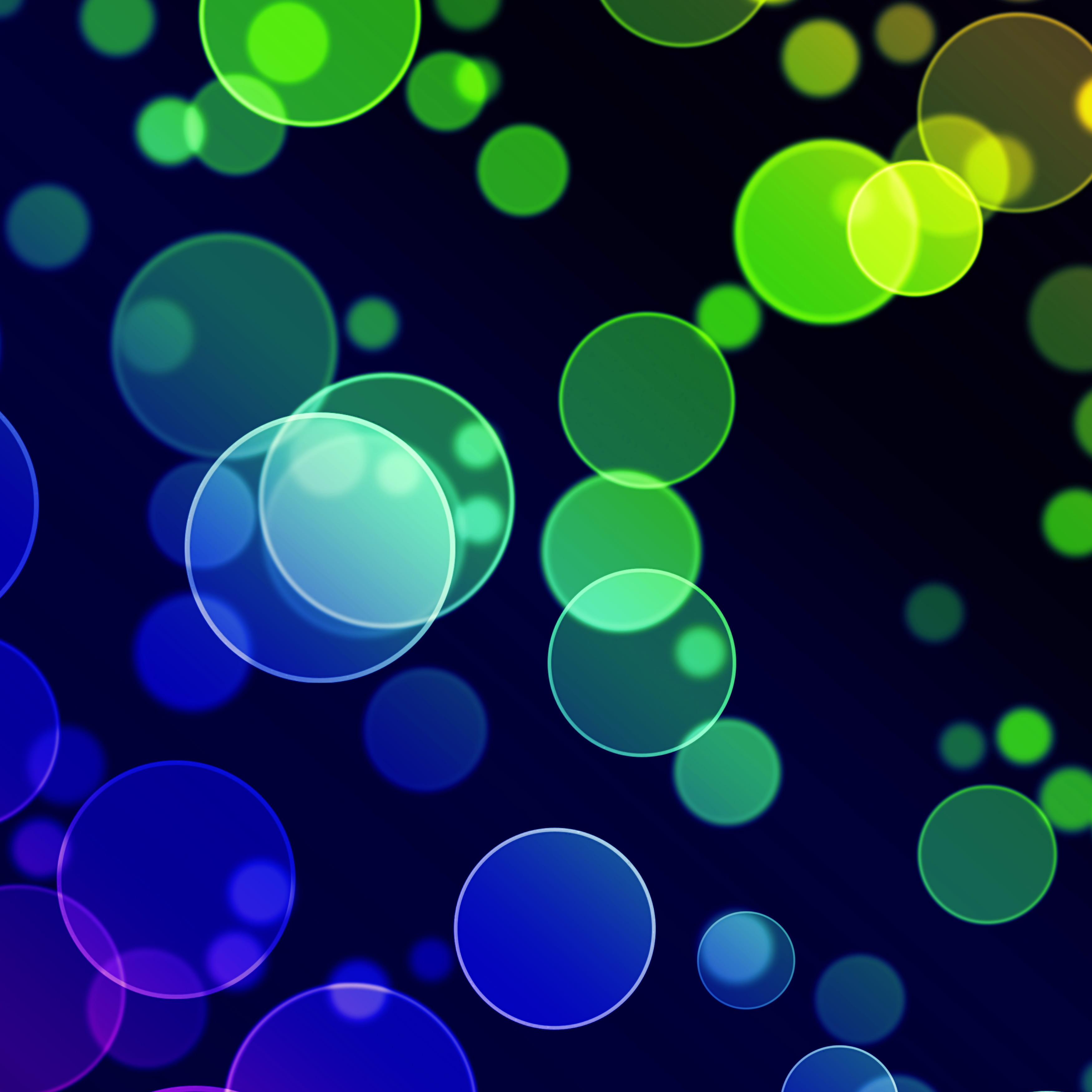 nature, blue, circles, background, purple, geometric shape, ornament, cover, style, night, shape, illustration, abstract backgrounds, graphic, tile, pattern, Phone HD Wallpaper