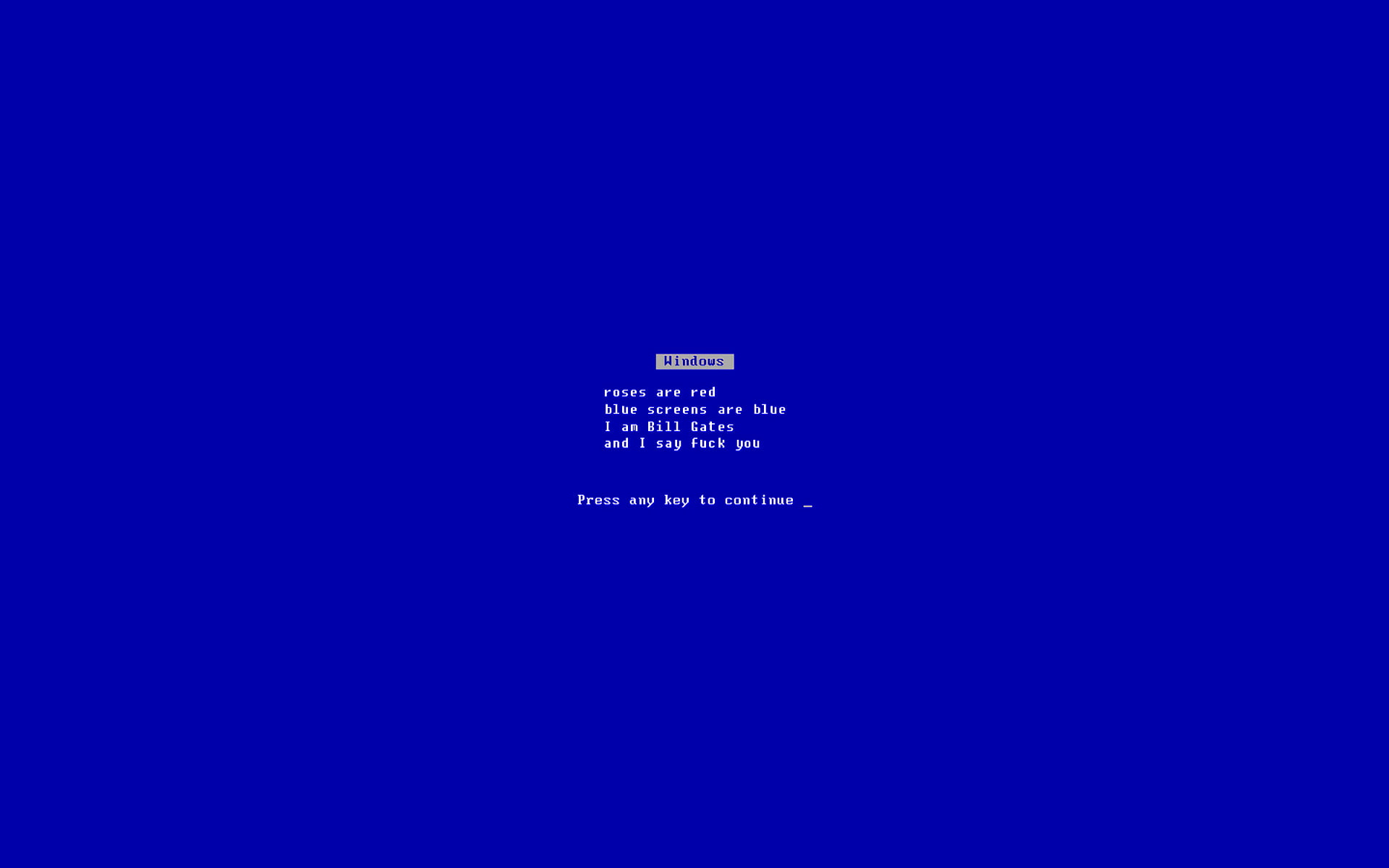 Technology, 1080P, Windows, Error, HD Wallpaper
