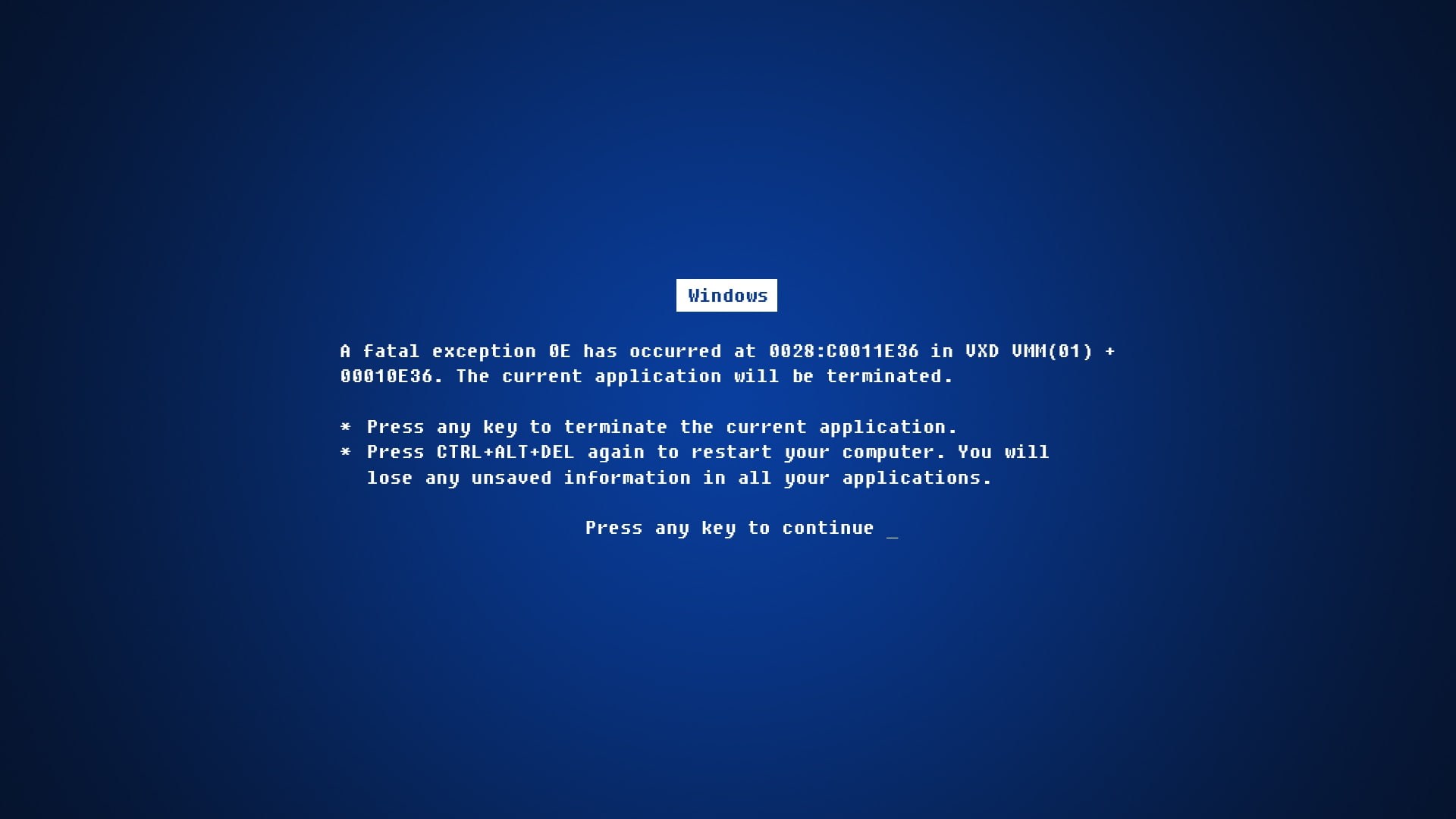 art, blue, technology, windows, error, microsoft, screen, x, hd, text, death, 1080P, HD Wallpaper