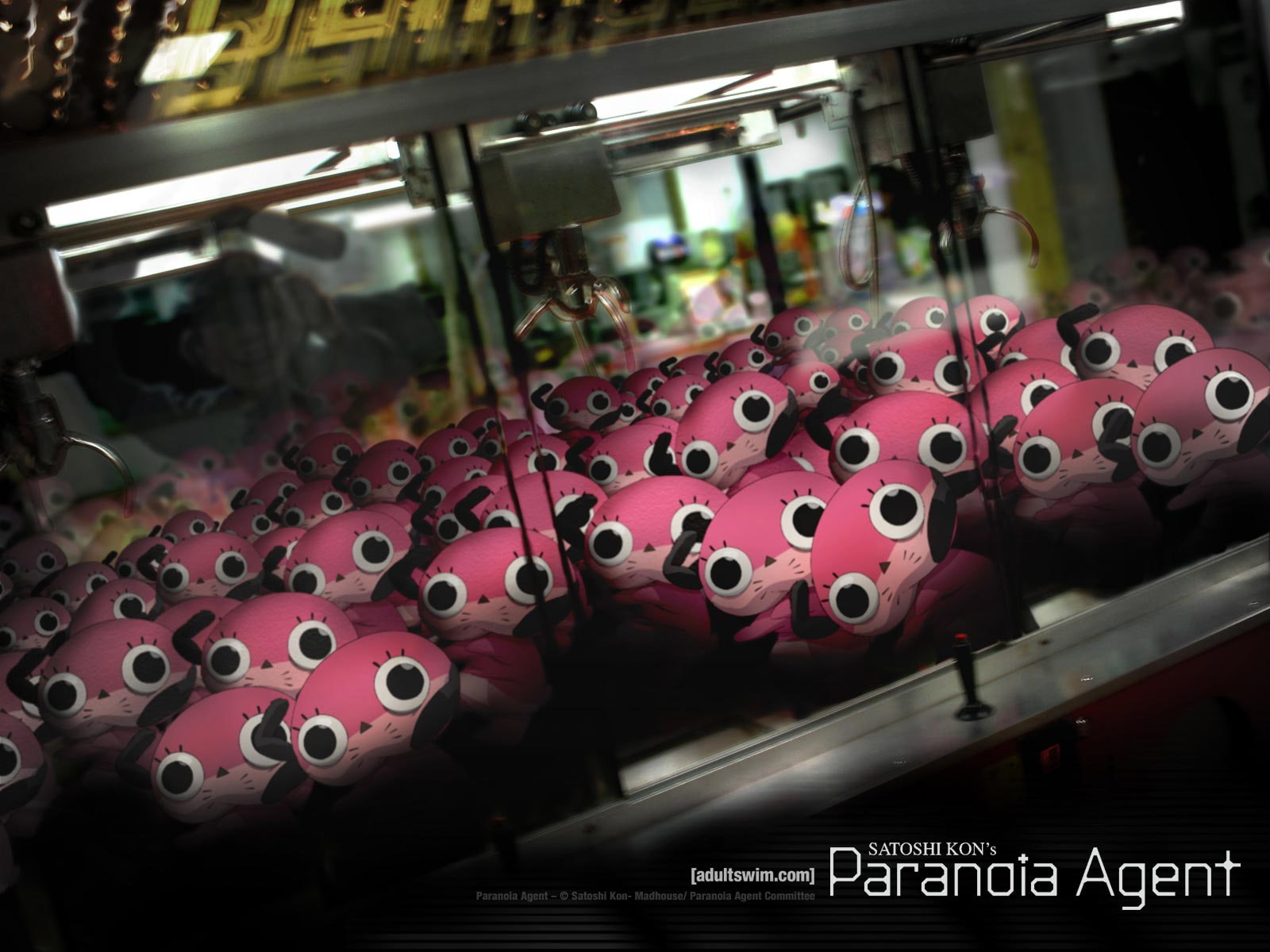 720P, agent, cartoon, paranoia, HD Wallpaper