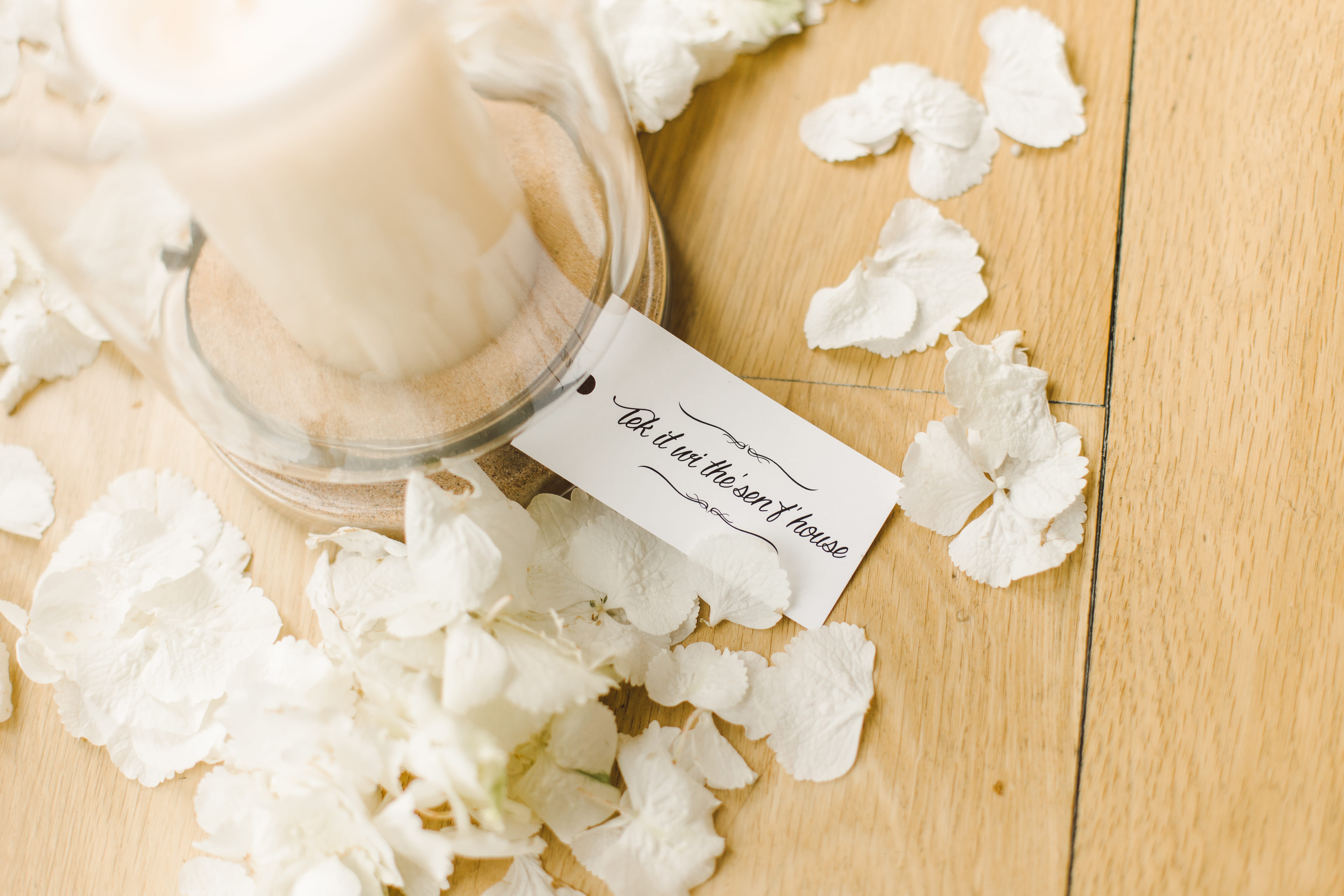 food, high angle view, western script, rose petals, message, still life, wooden, glass, indoors, crumpled, flowering plant, clear, crumpled paper, 5K, HD Wallpaper