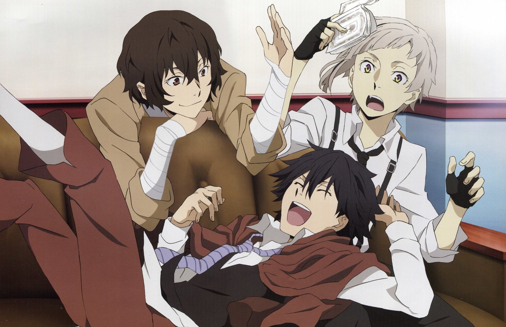 Bungou Stray Dogs, Anime, 1080P, HD Wallpaper