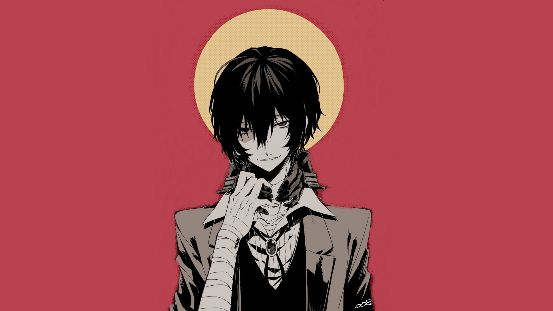 1080P, Anime, Bungou Stray Dogs, HD Wallpaper