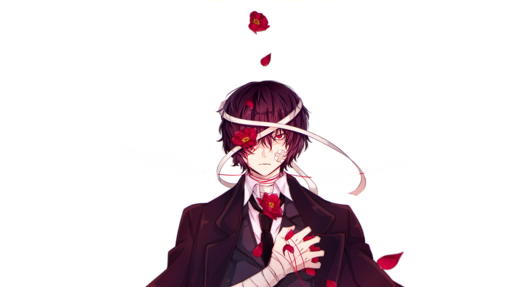 Anime, Bungou Stray Dogs, 1080P, HD Wallpaper