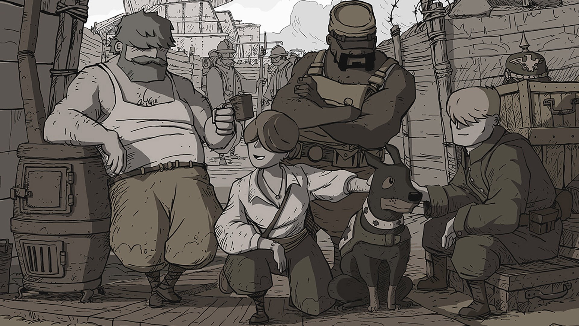 valiant hearts the great war, 1080P, HD Wallpaper