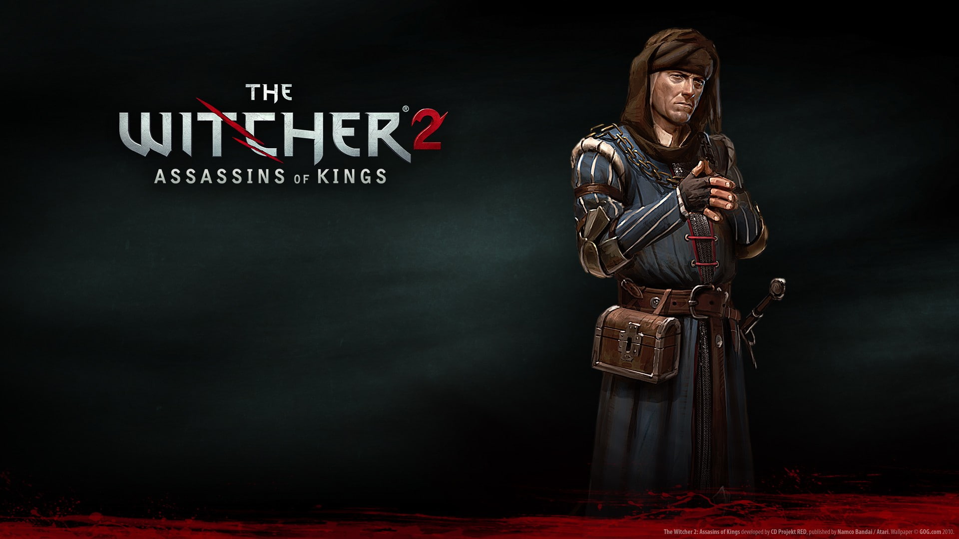 black background, women, studio shot, communication, The Witcher 2 Assassins of Kings, sign, costume, hairstyle, beauty, females, dark, The Witcher, adult, HD Wallpaper