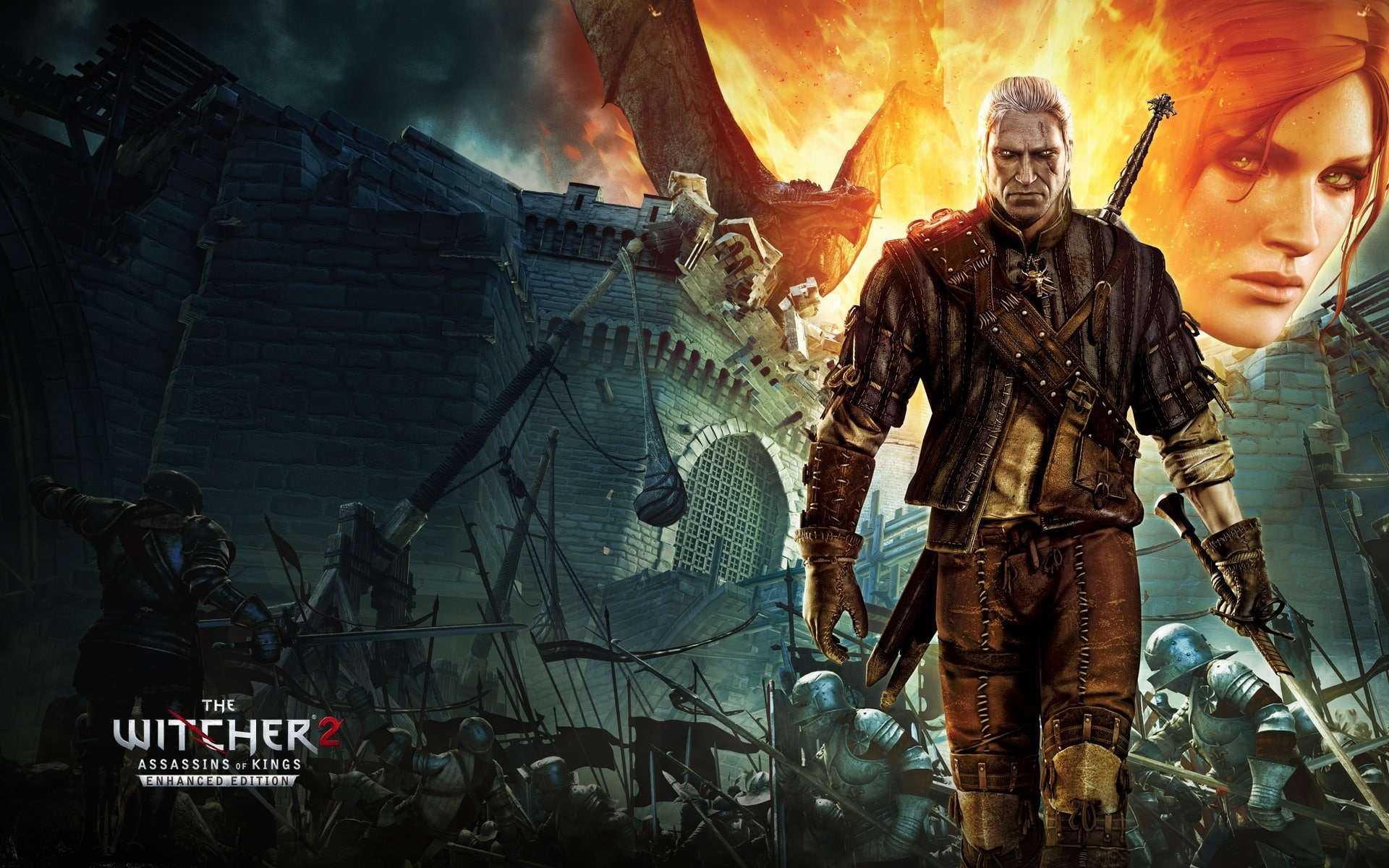 kings, pc, assassins, game, witcher, 1080P, HD Wallpaper