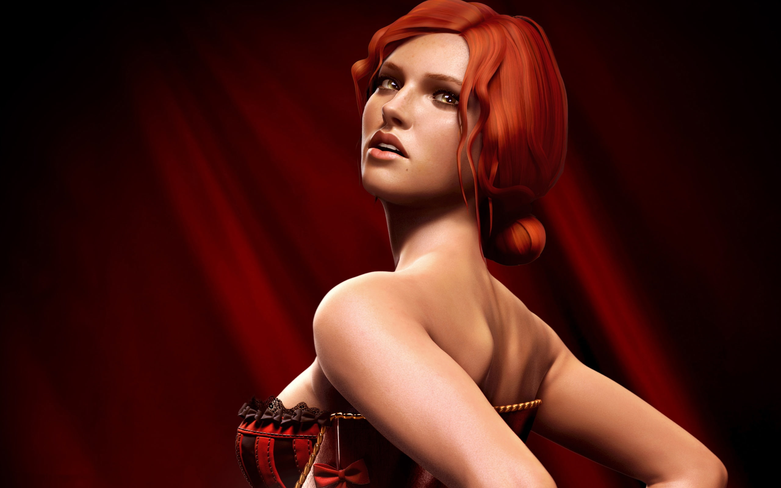 Assassins, Witcher, 2K, Beautiful, Girl, Kings, HD Wallpaper