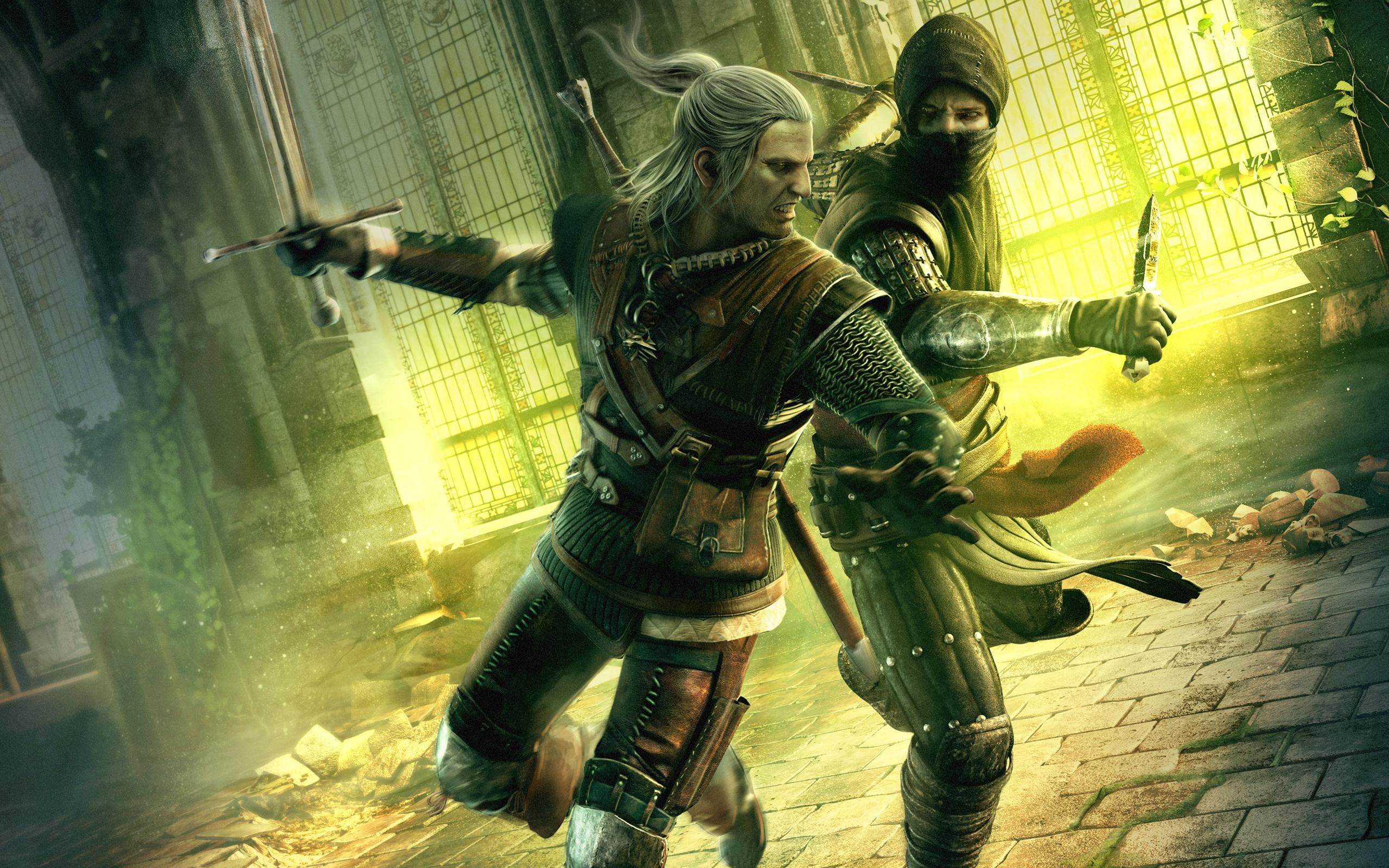 witcher, 2K, kings, games, assassins, HD Wallpaper