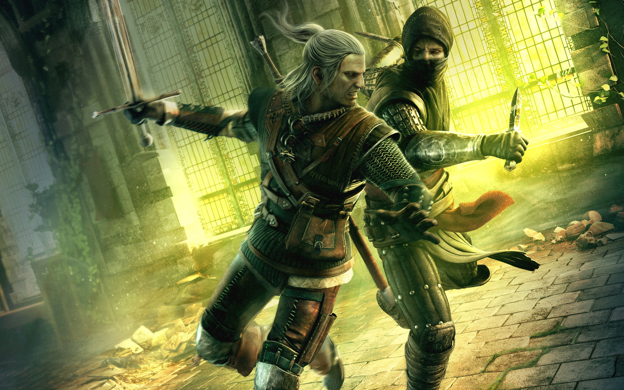 assassins, 2K, witcher, kings, HD Wallpaper